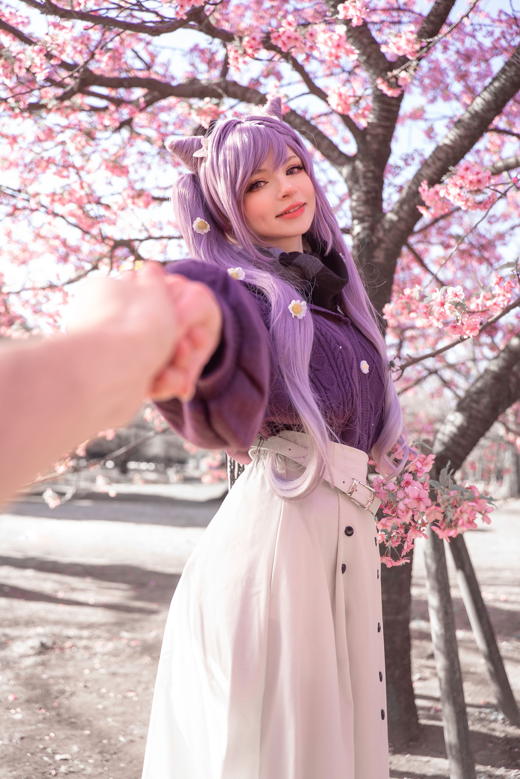 [福利COS] Peach milky - Keqing Genshin Impact