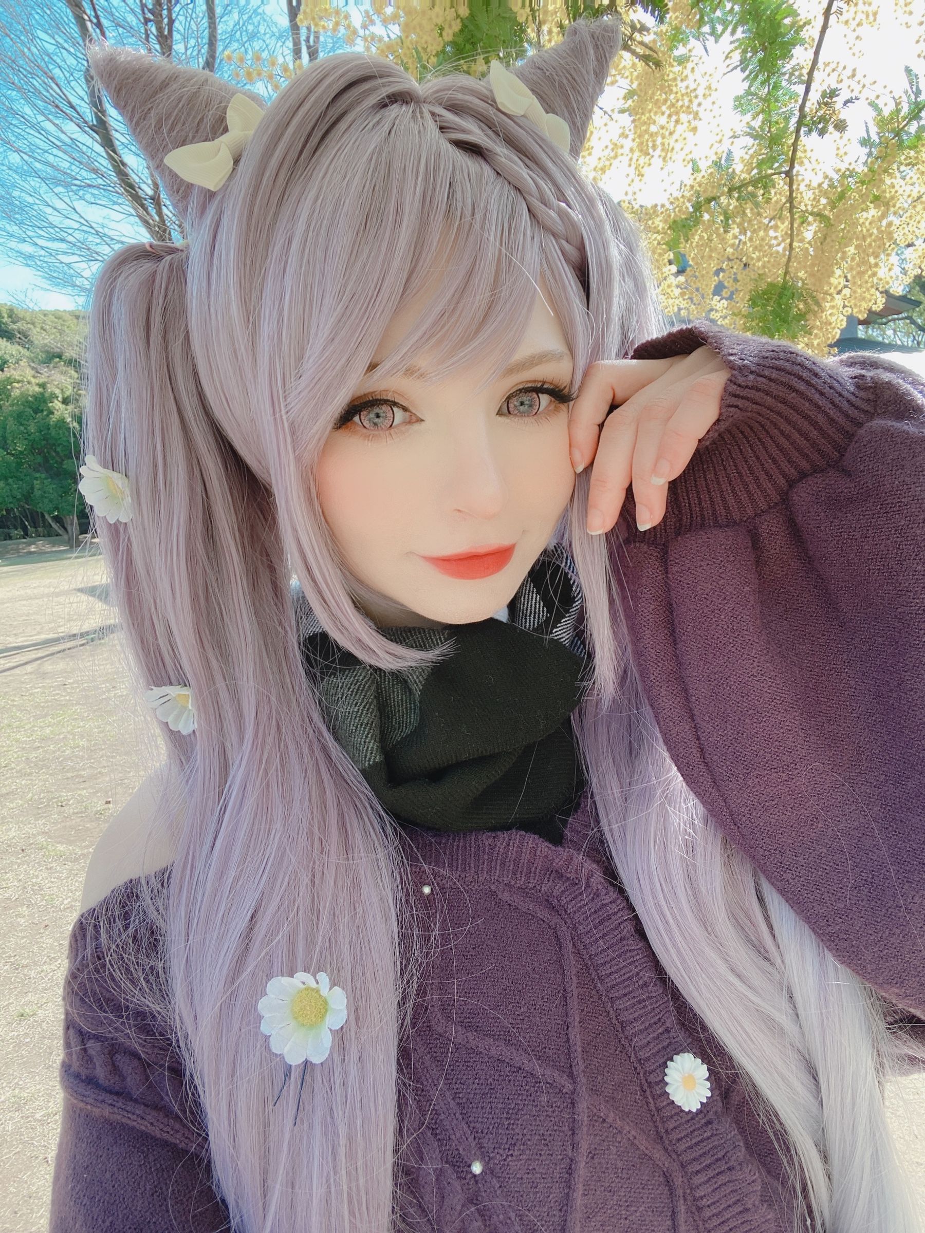 [福利COS] Peach milky - Keqing Genshin Impact