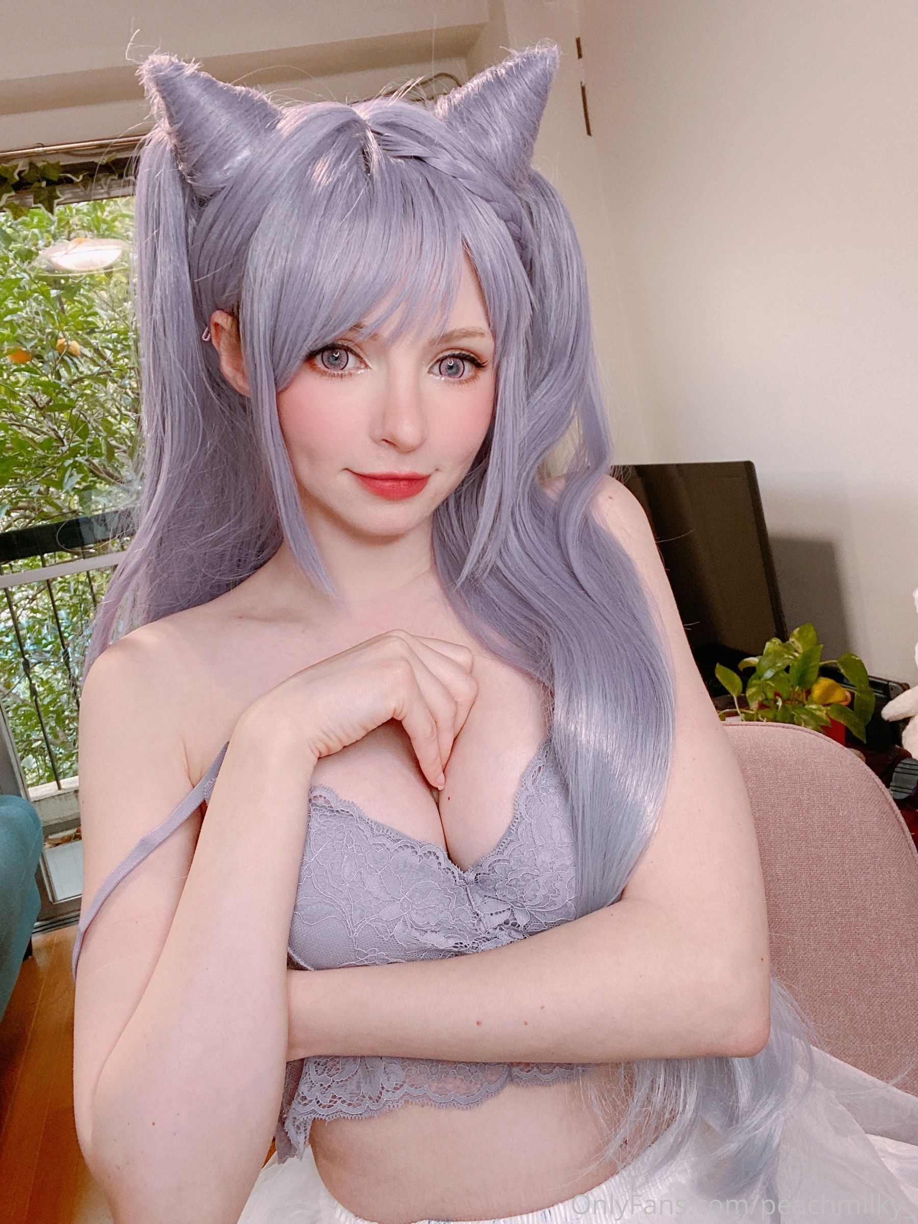 [福利COS] Peach milky - Keqing Genshin Impact