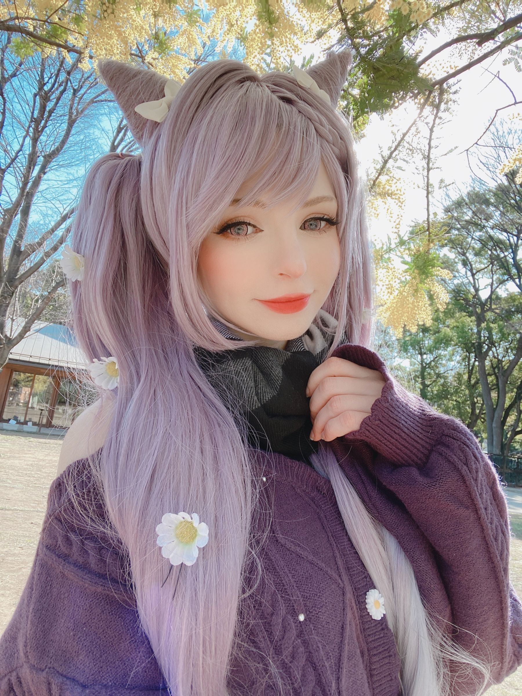 [福利COS] Peach milky - Keqing Genshin Impact