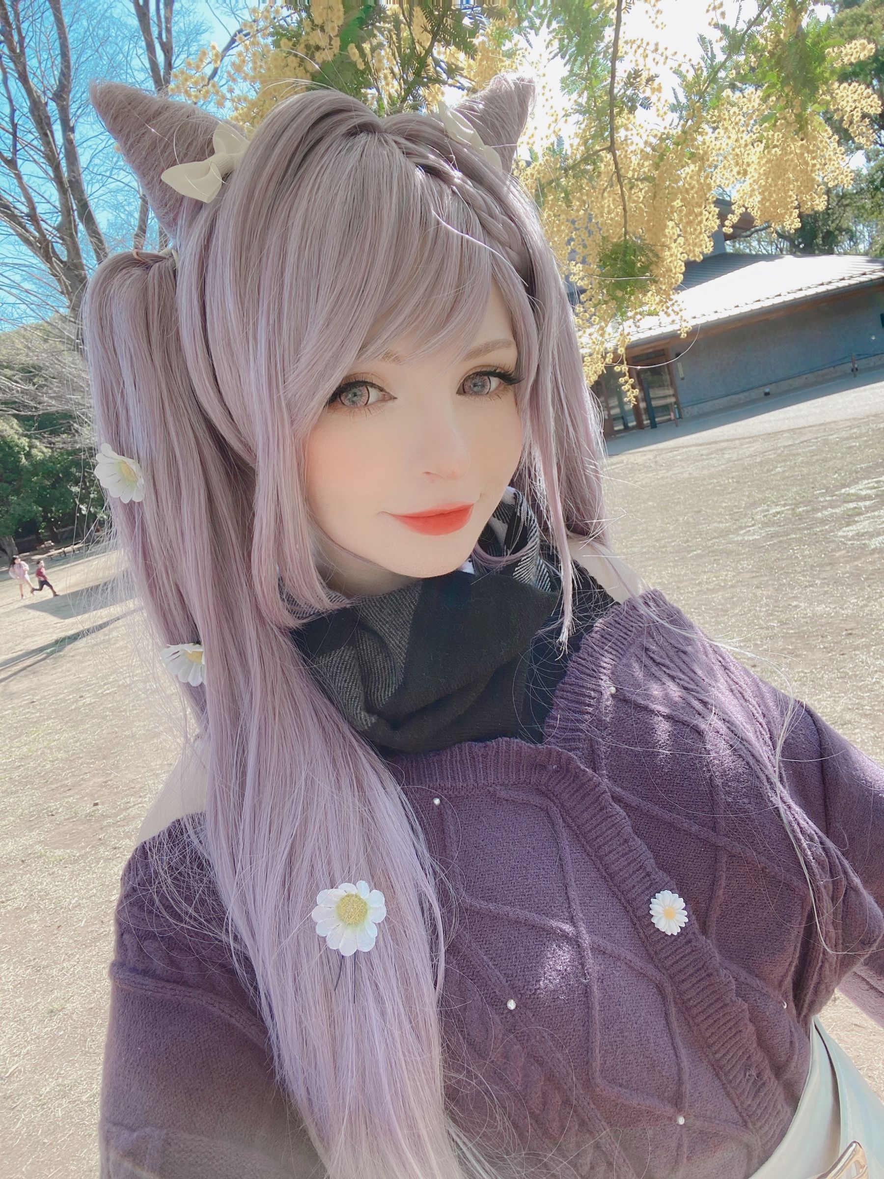 [福利COS] Peach milky - Keqing Genshin Impact