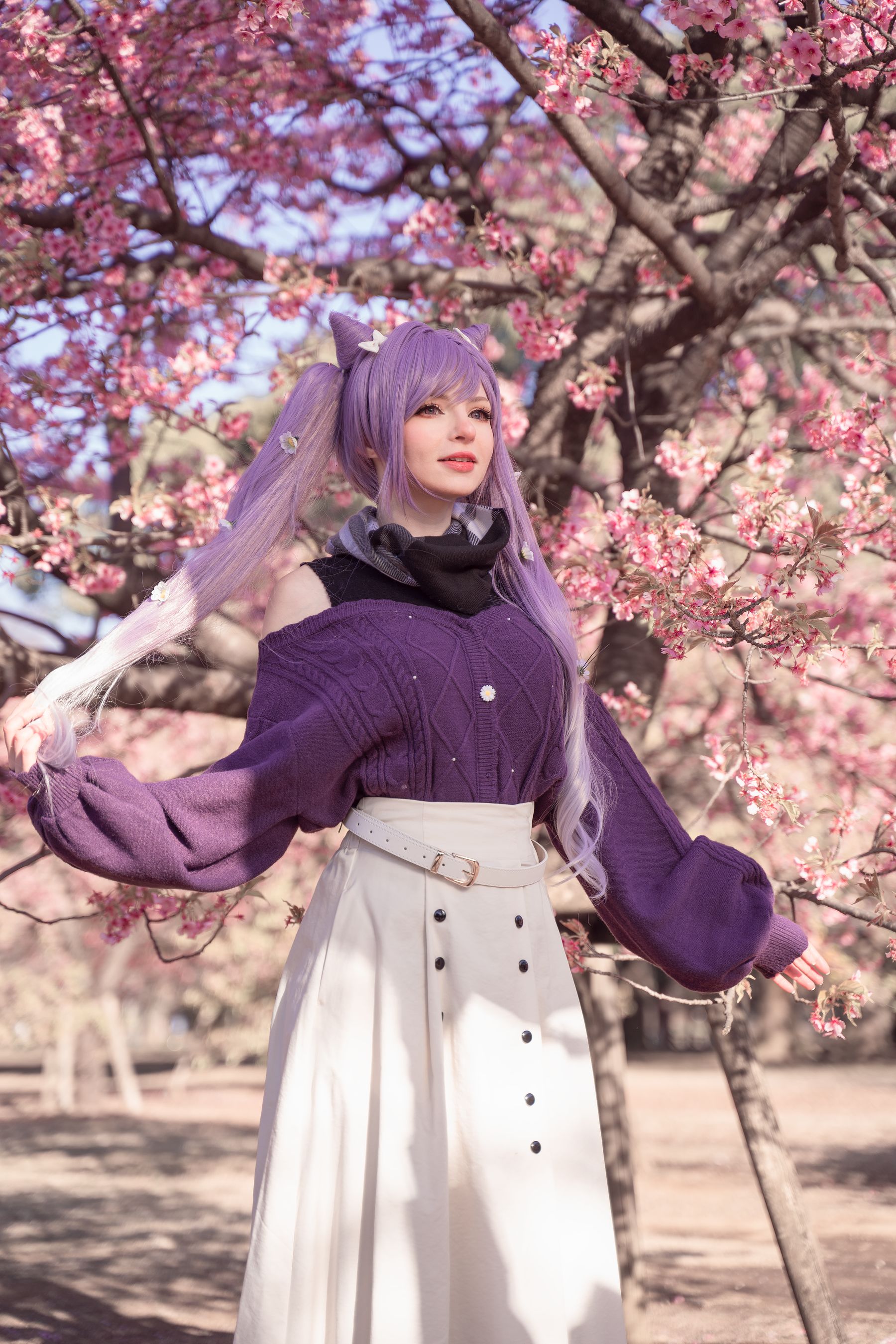 [福利COS] Peach milky - Keqing Genshin Impact