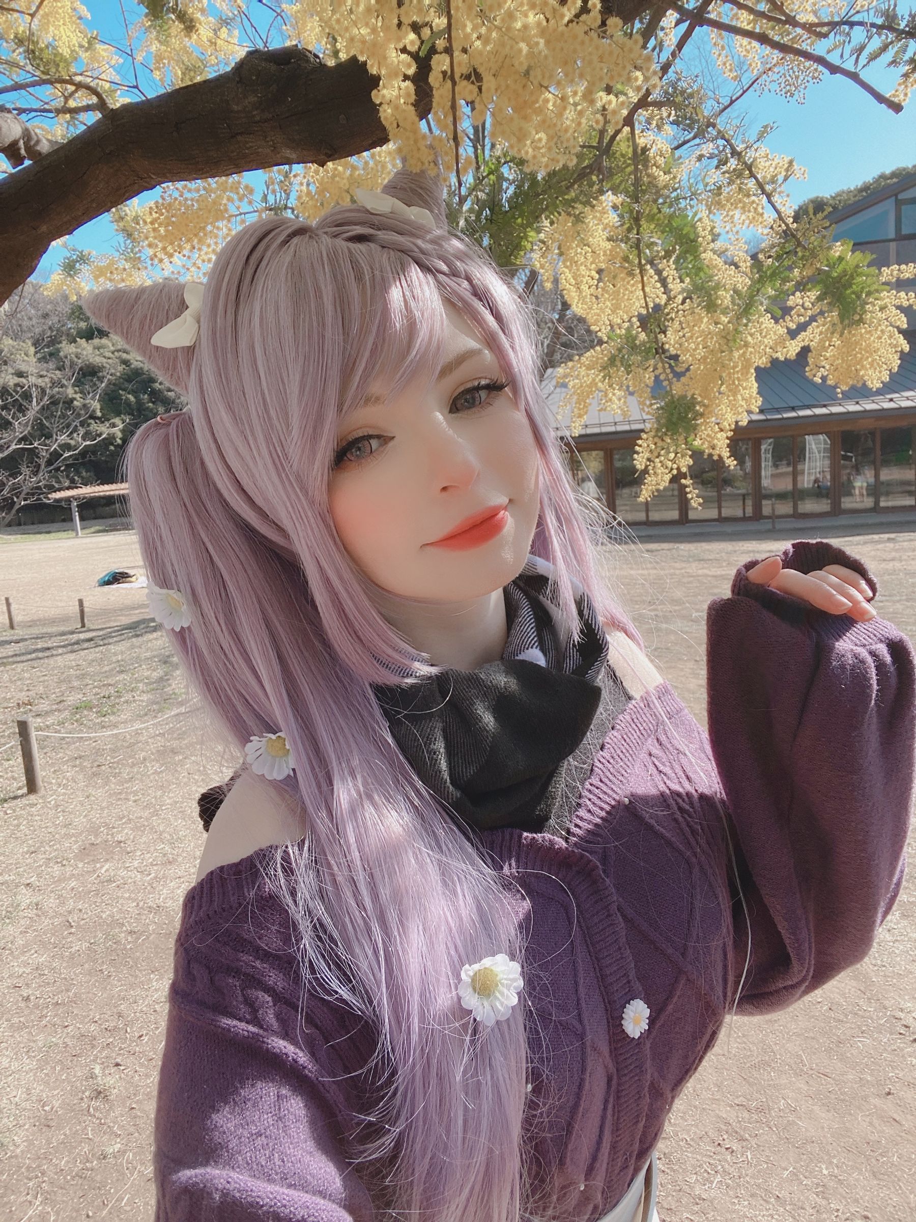 [福利COS] Peach milky - Keqing Genshin Impact