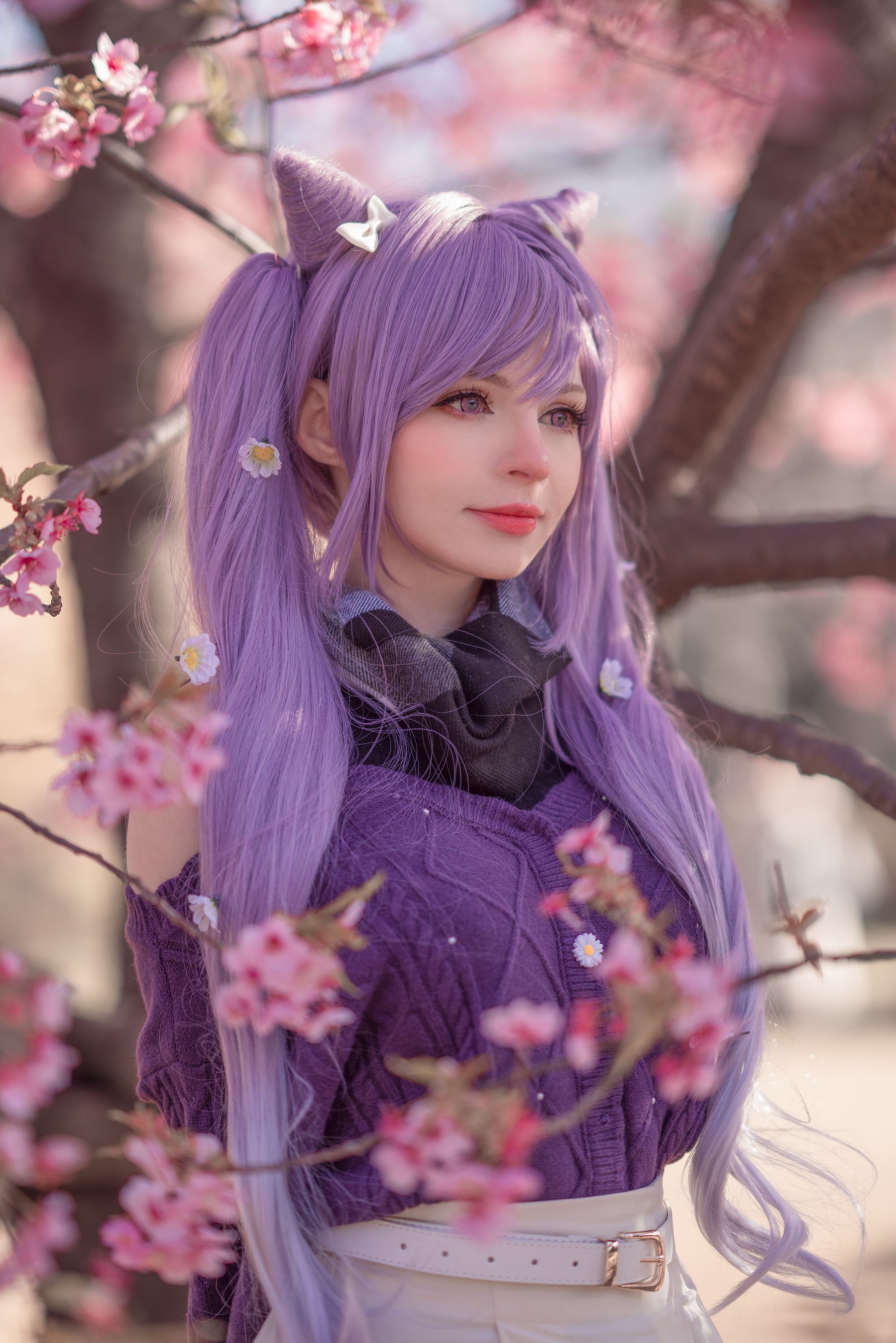 [福利COS] Peach milky - Keqing Genshin Impact