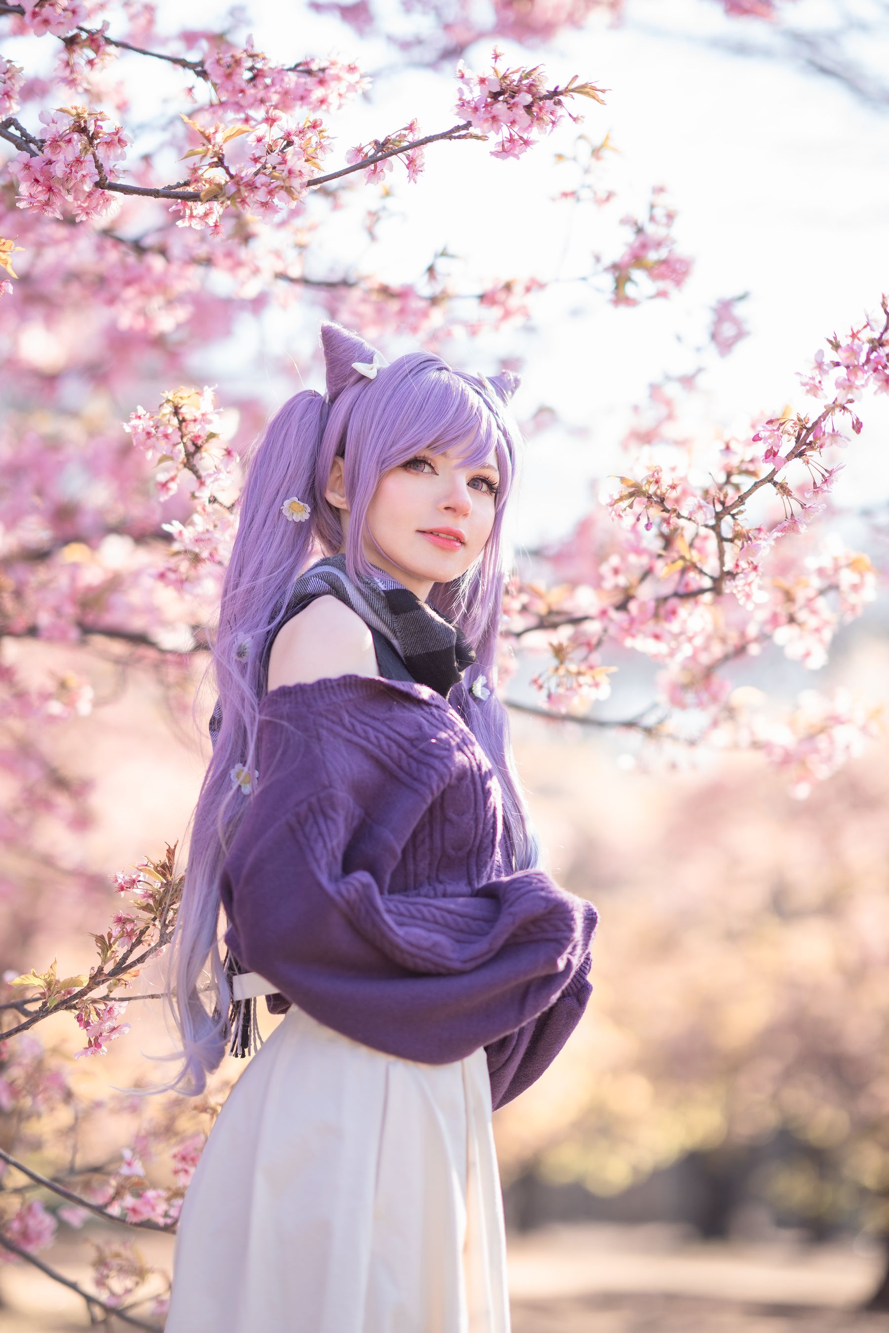 [福利COS] Peach milky - Keqing Genshin Impact