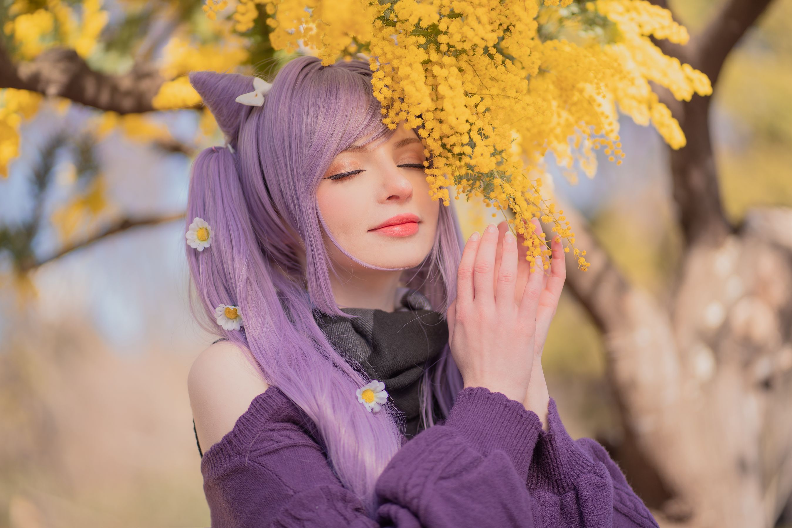 [福利COS] Peach milky - Keqing Genshin Impact