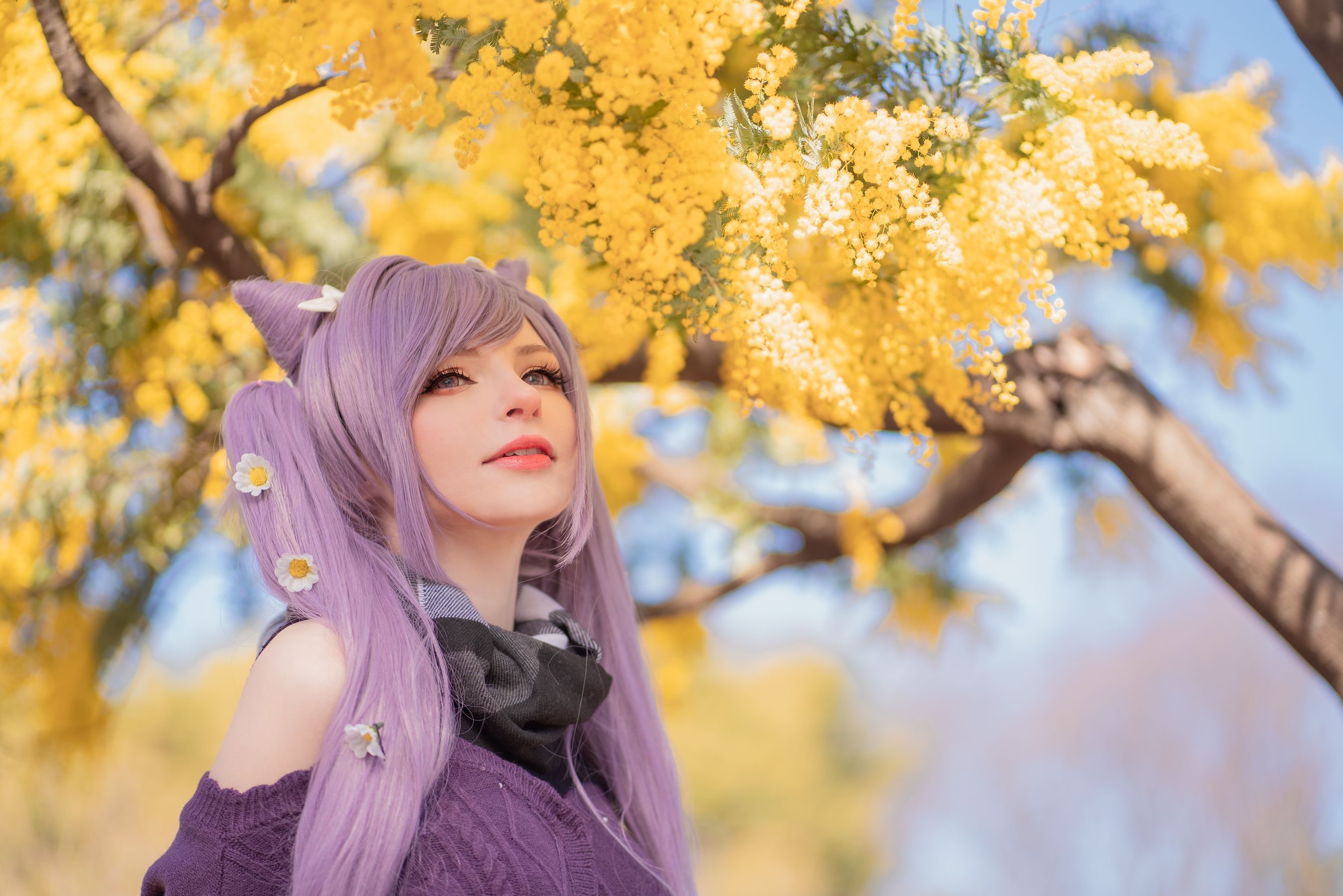 [福利COS] Peach milky - Keqing Genshin Impact