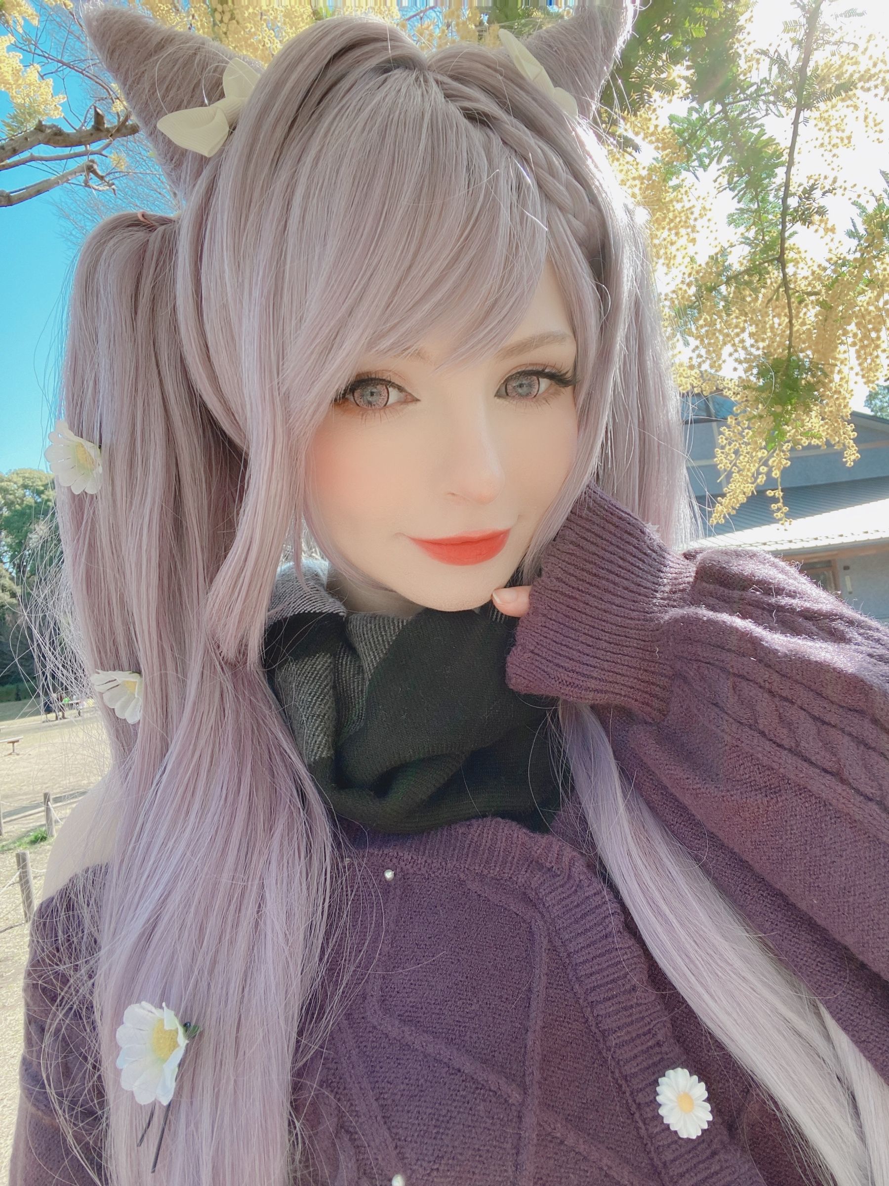 [福利COS] Peach milky - Keqing Genshin Impact