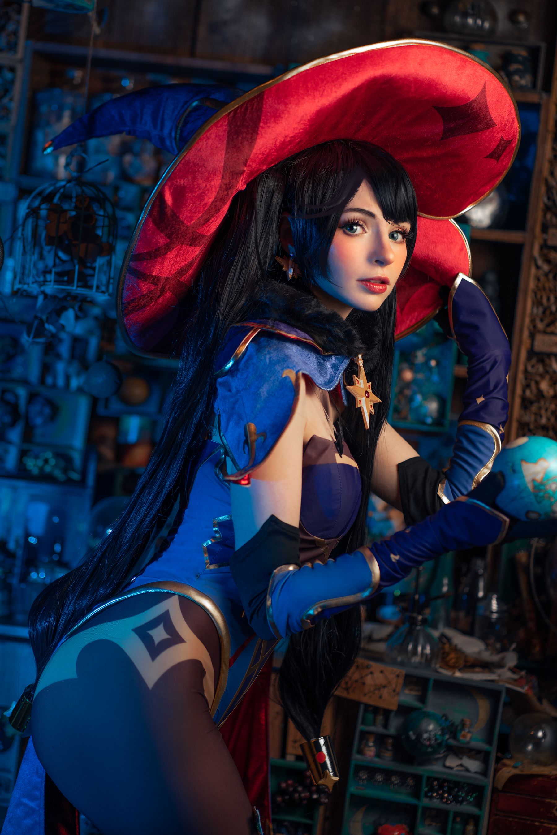 [福利COS] Peach milky - Mona