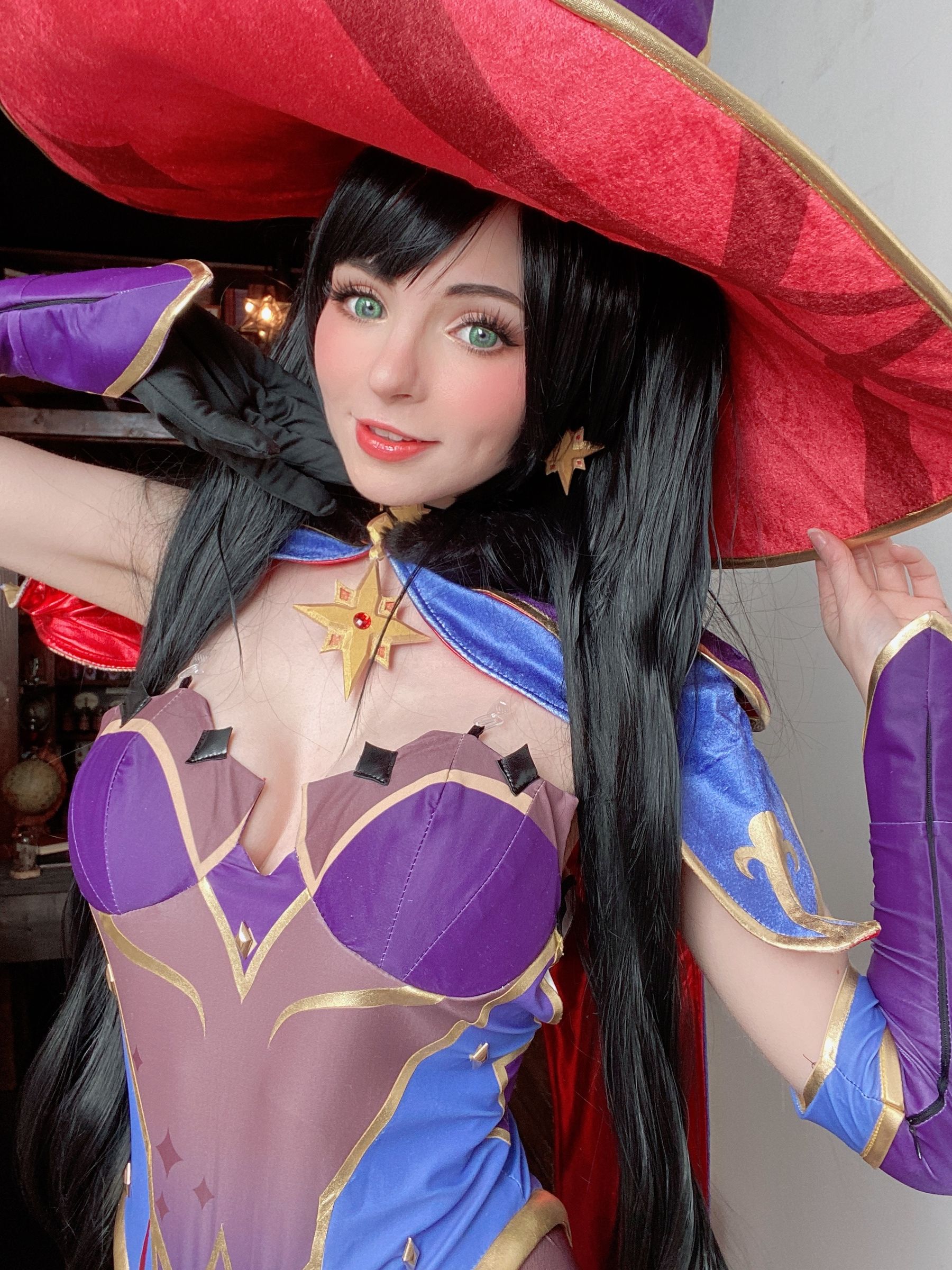 [福利COS] Peach milky - Mona