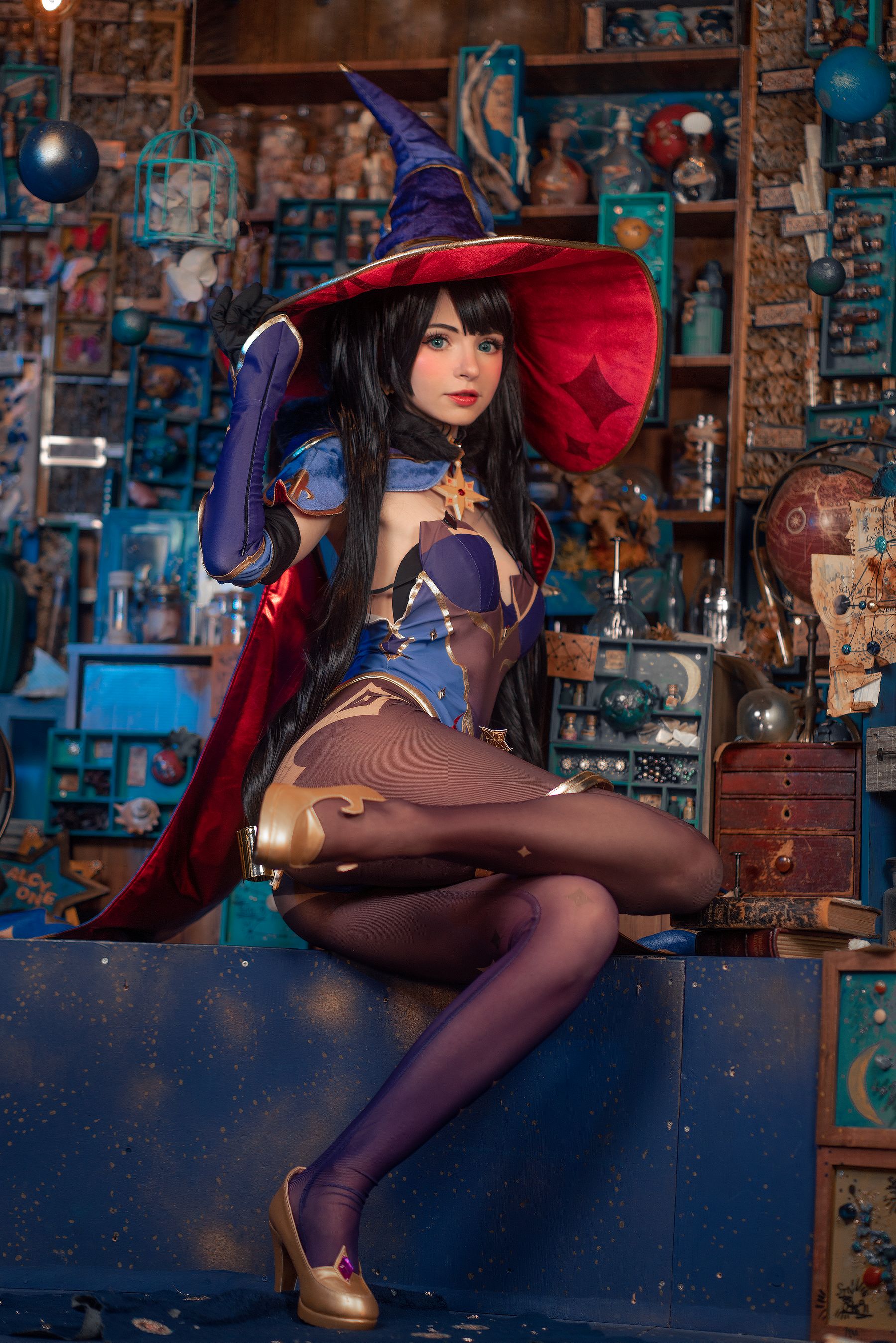 [福利COS] Peach milky - Mona