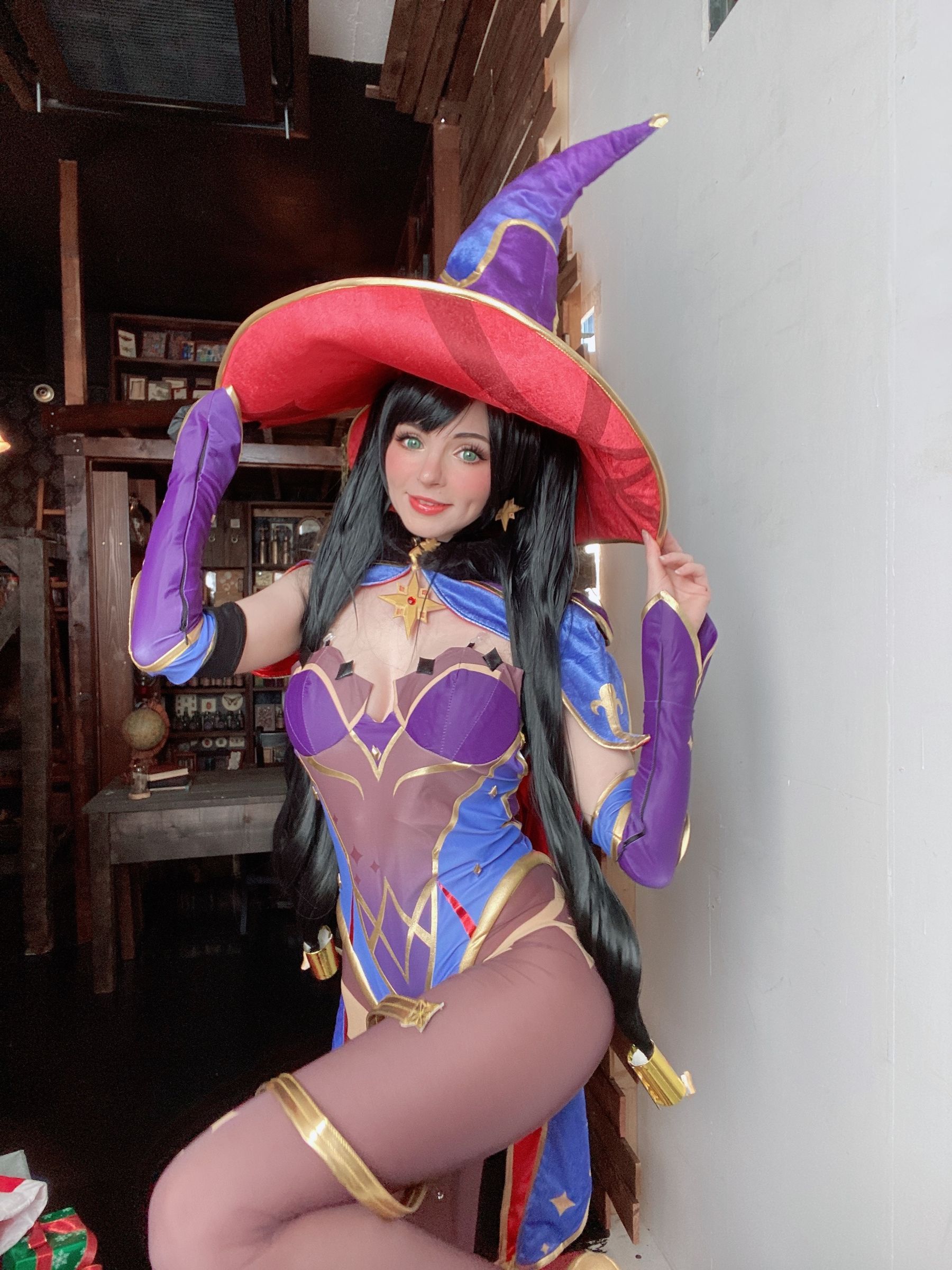 [福利COS] Peach milky - Mona