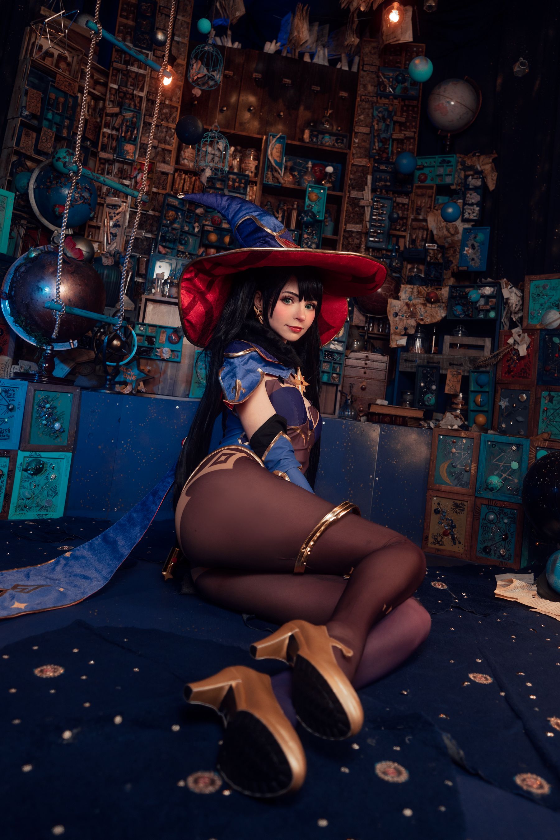 [福利COS] Peach milky - Mona