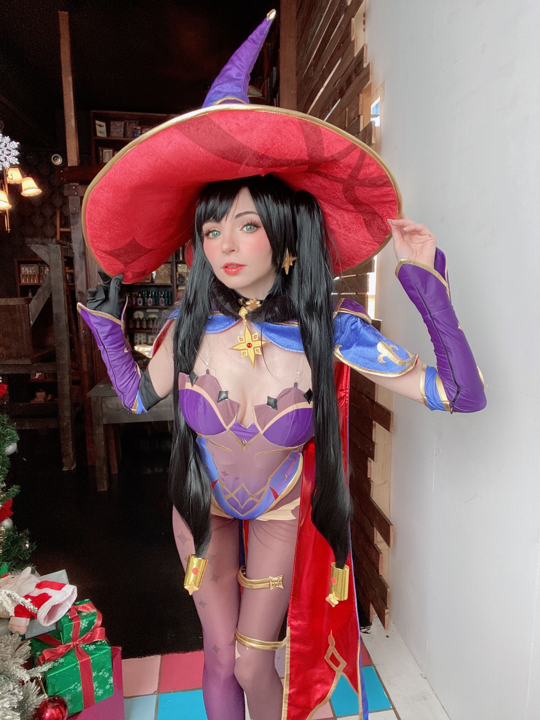 [福利COS] Peach milky - Mona
