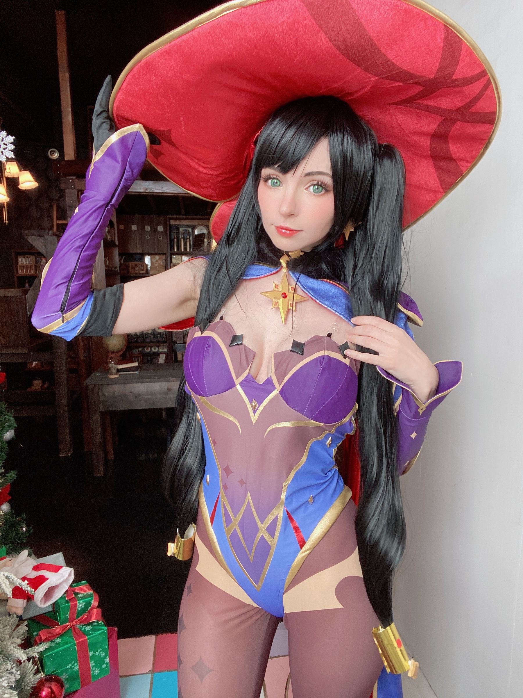 [福利COS] Peach milky - Mona