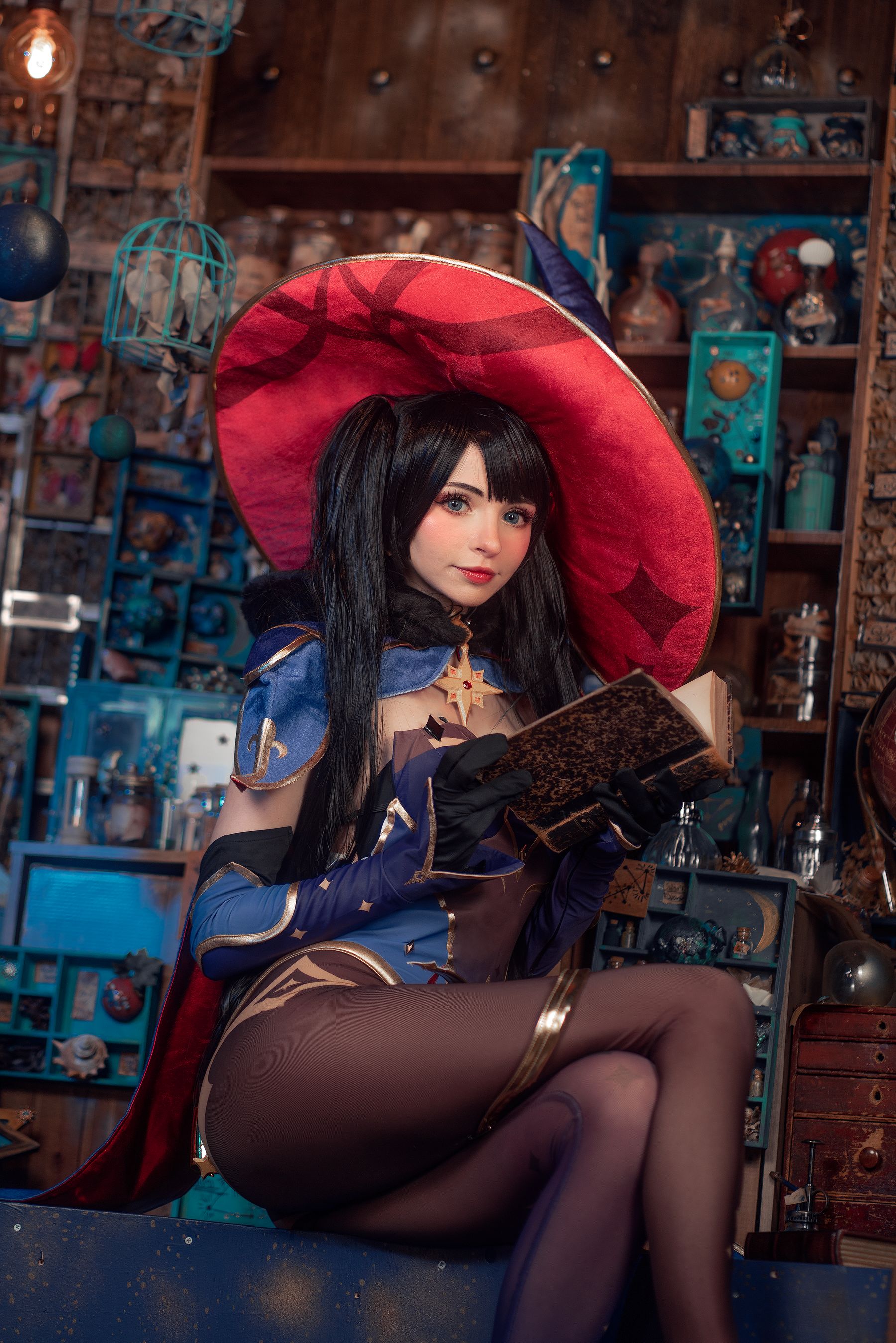 [福利COS] Peach milky - Mona