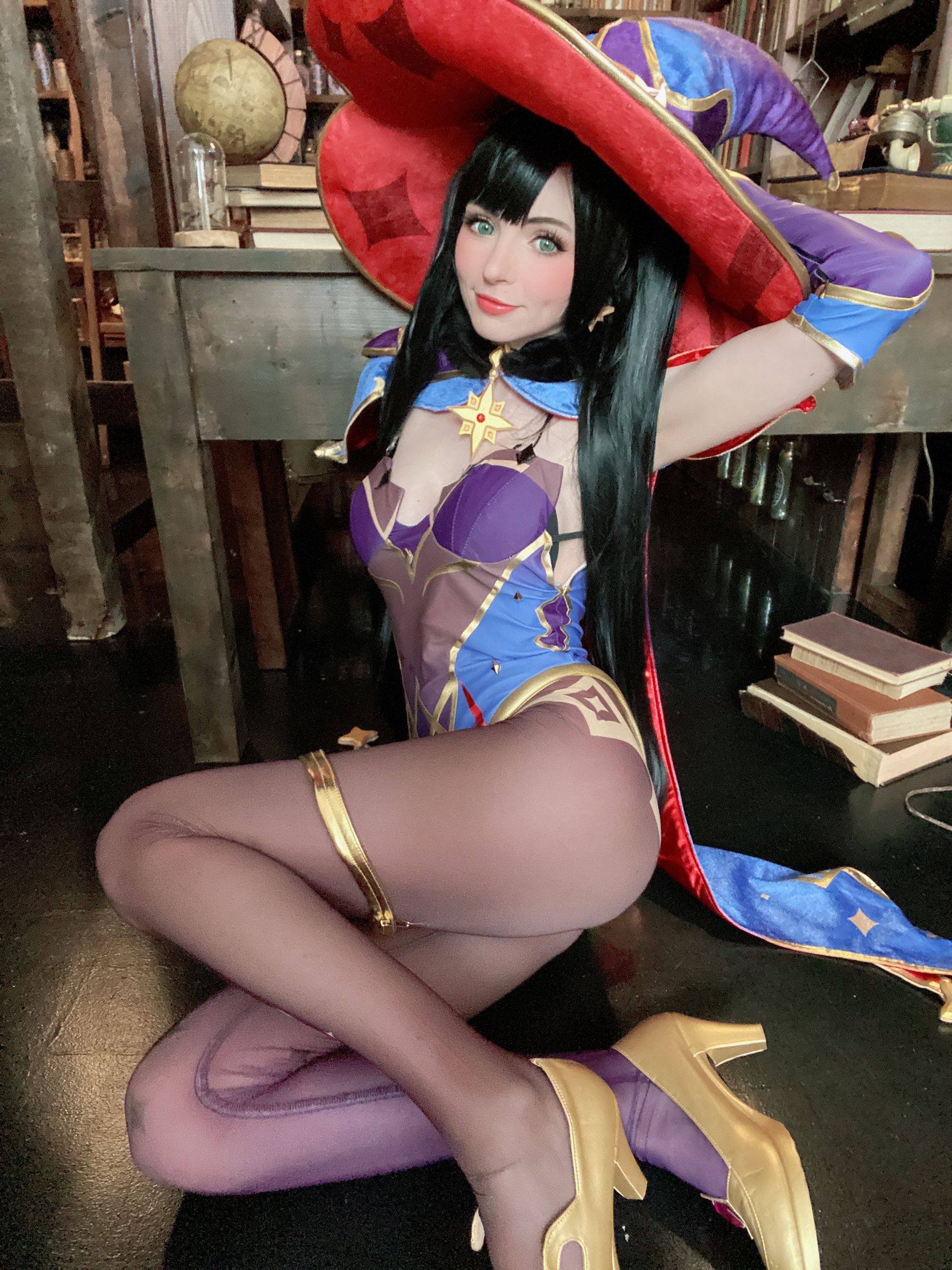 [福利COS] Peach milky - Mona