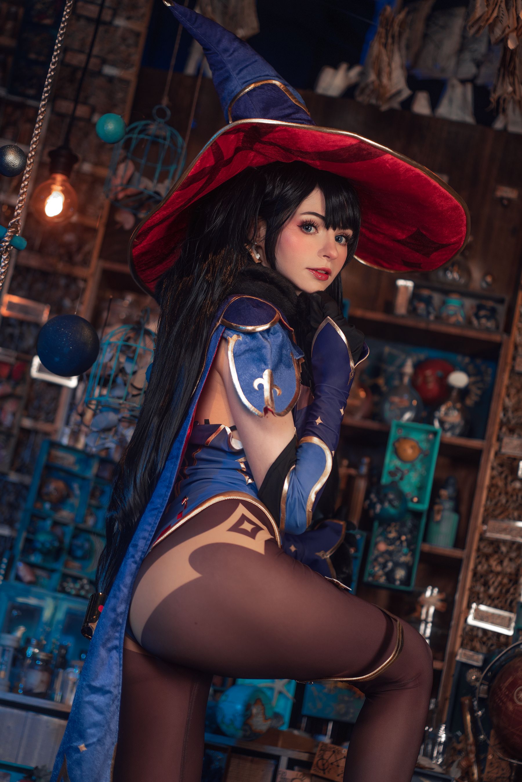 [福利COS] Peach milky - Mona