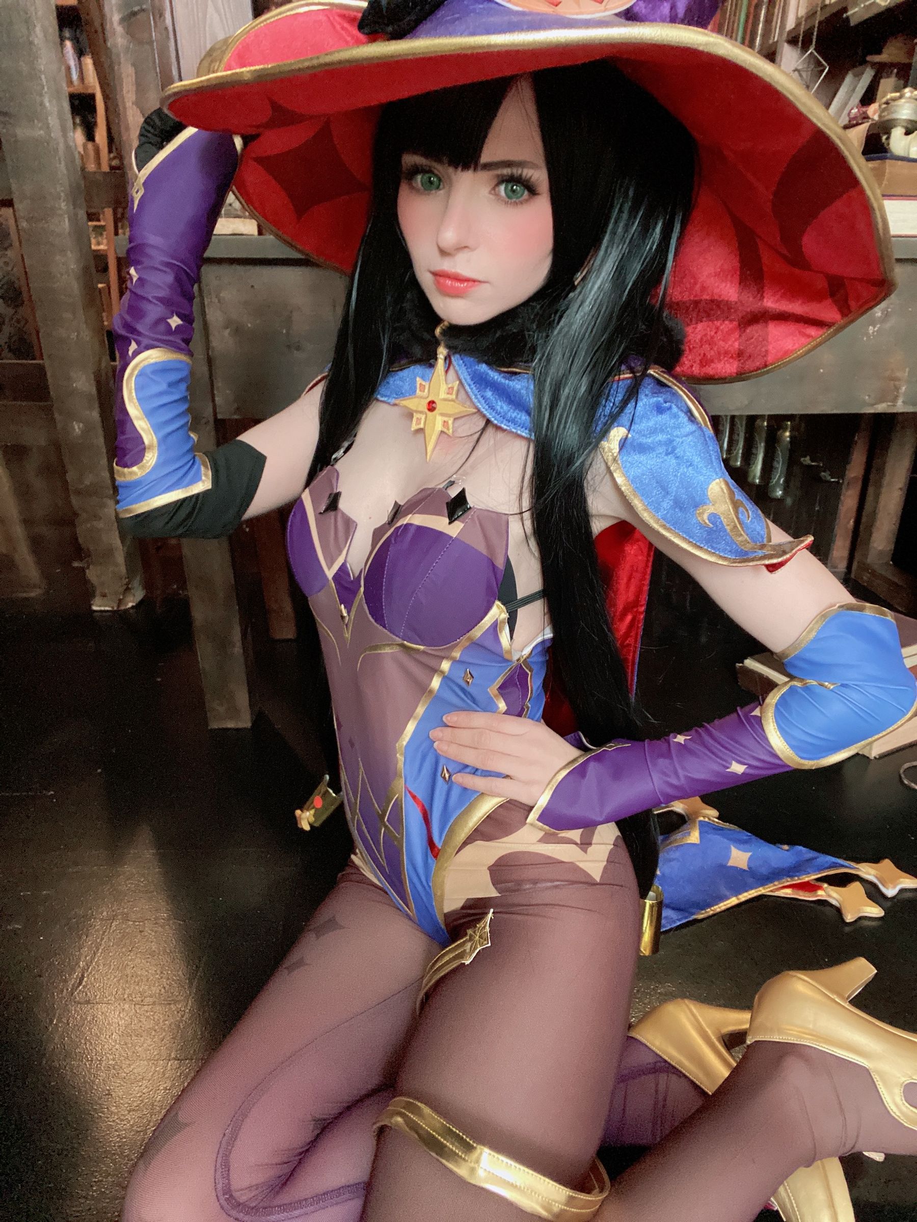 [福利COS] Peach milky - Mona