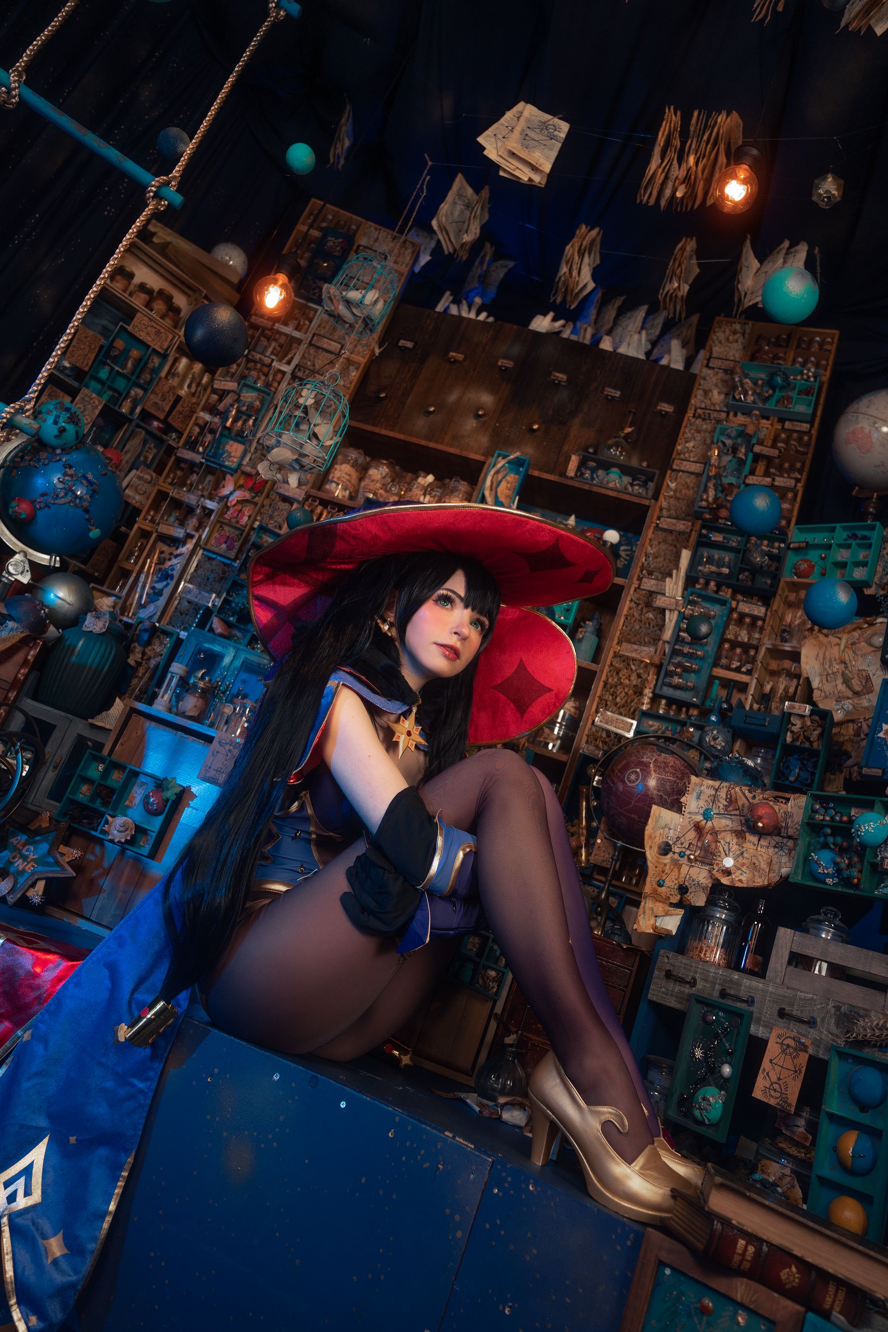 [福利COS] Peach milky - Mona