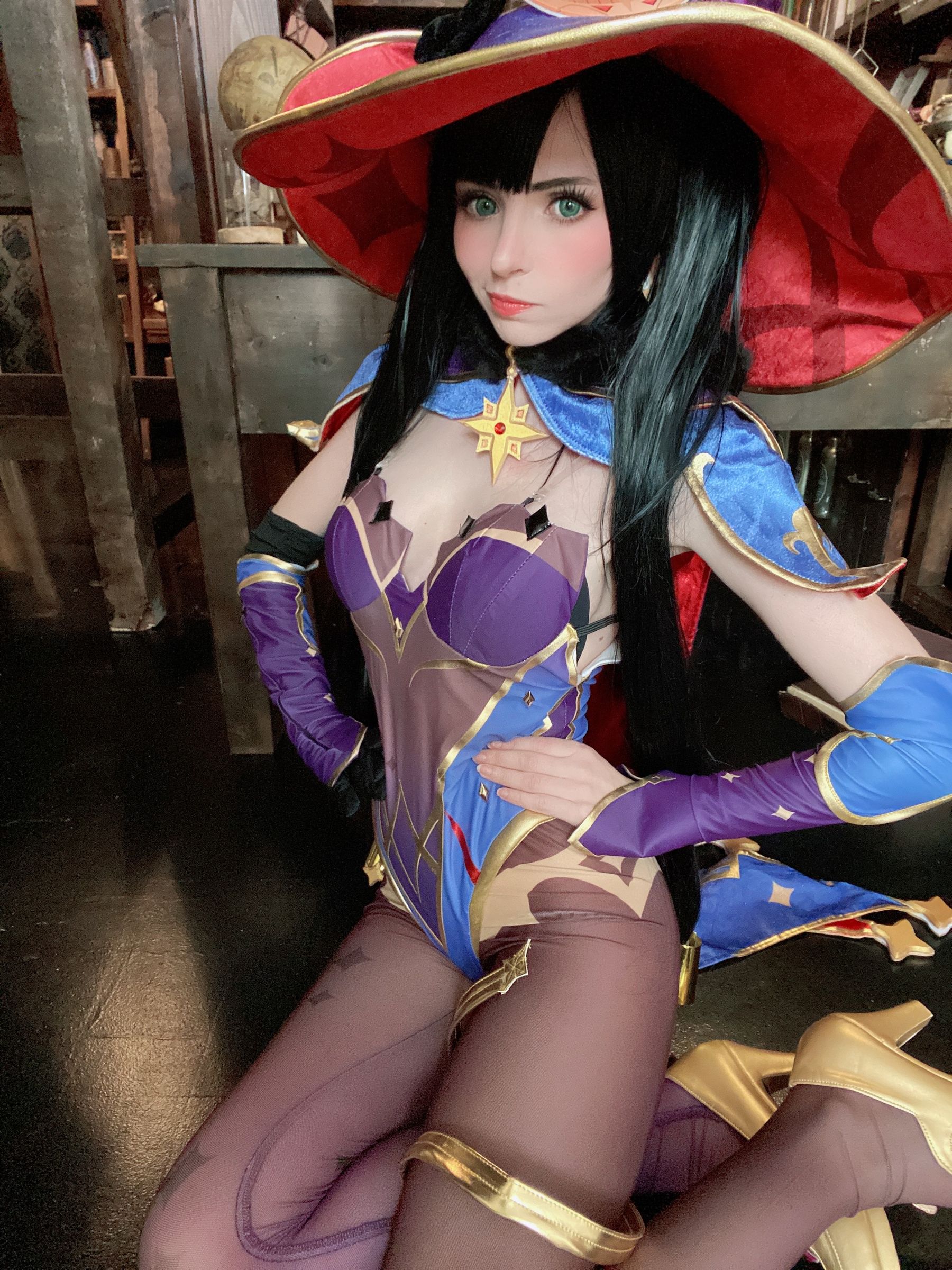 [福利COS] Peach milky - Mona