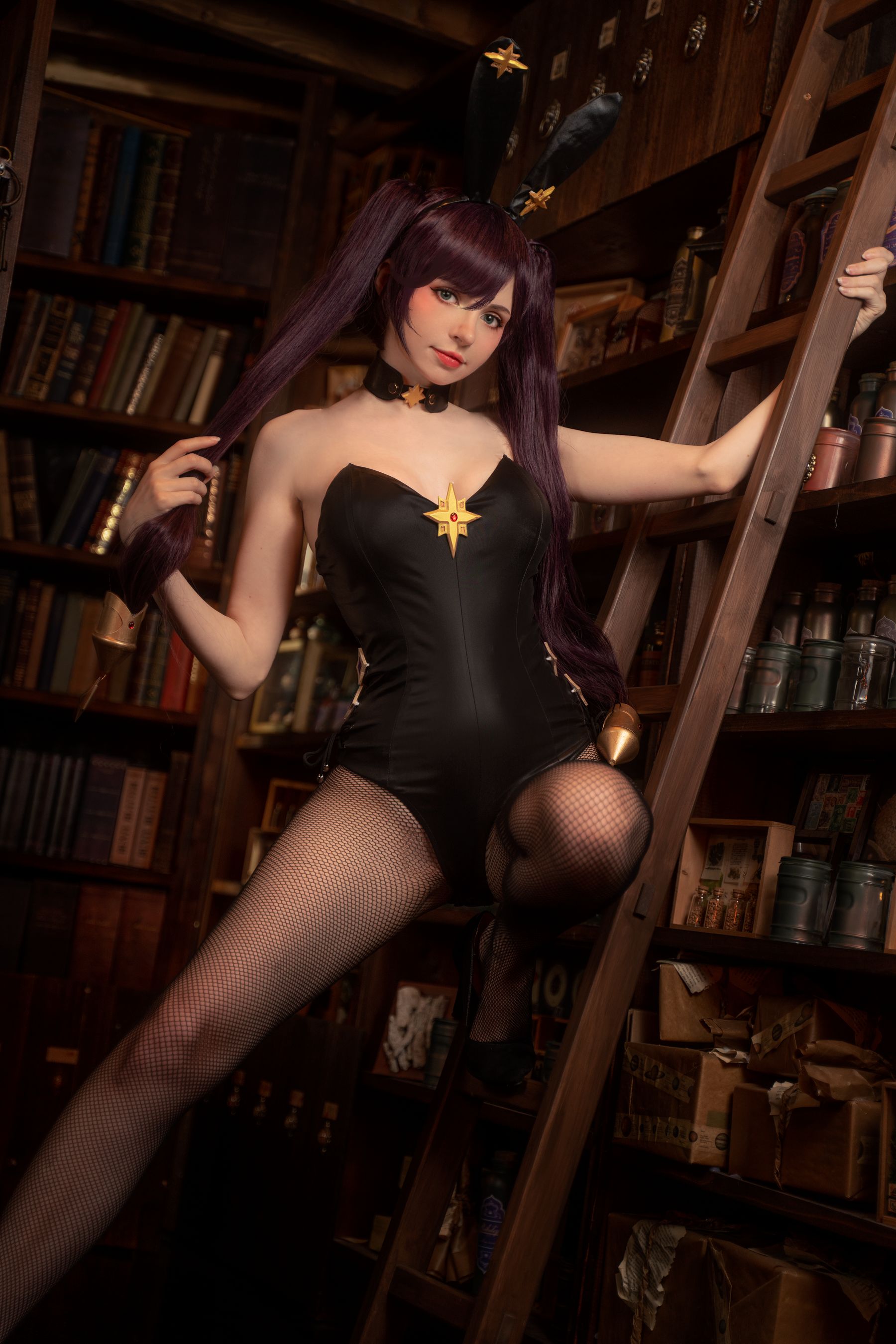 [福利COS] Peach milky - Mona