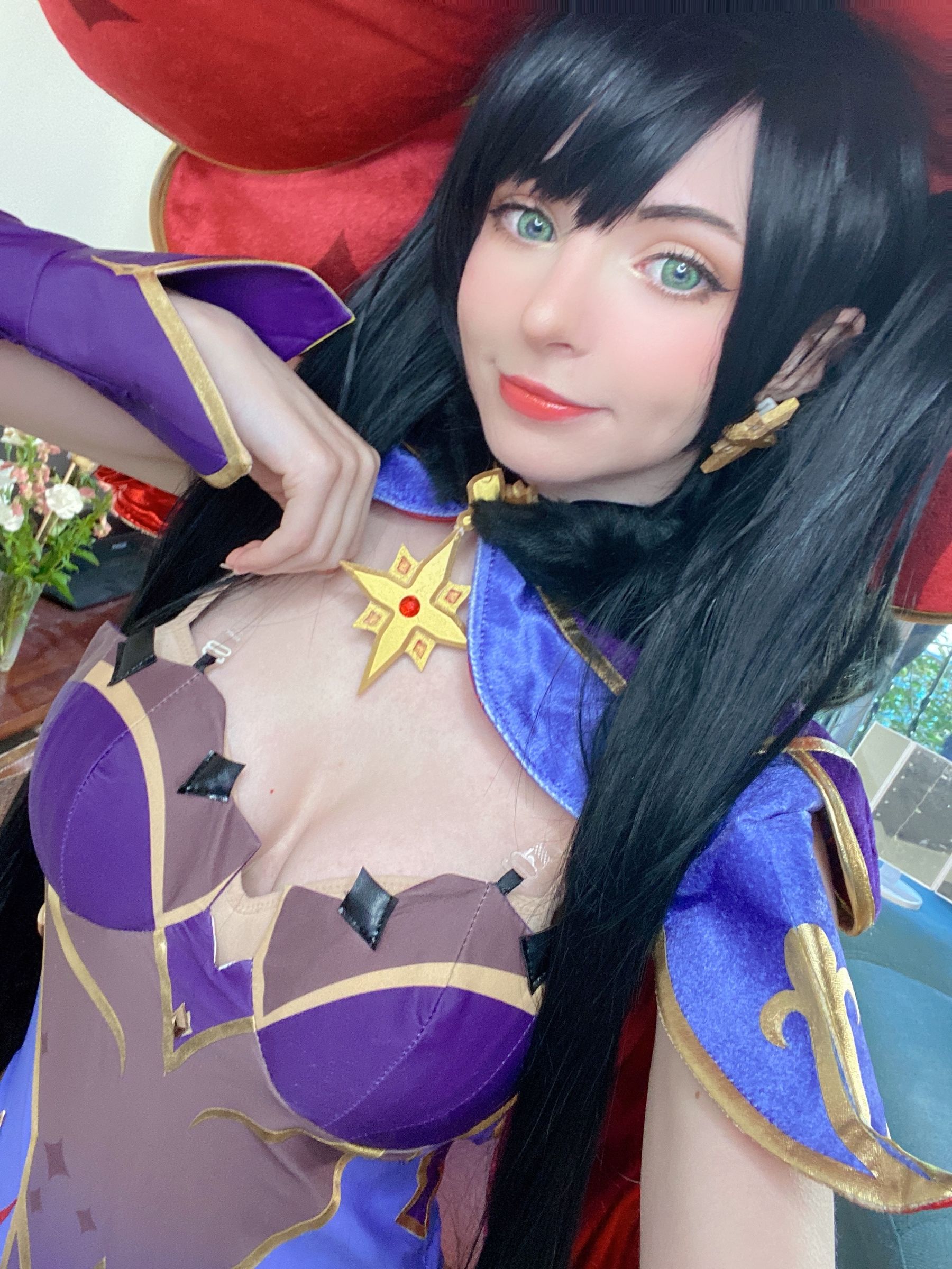 [福利COS] Peach milky - Mona