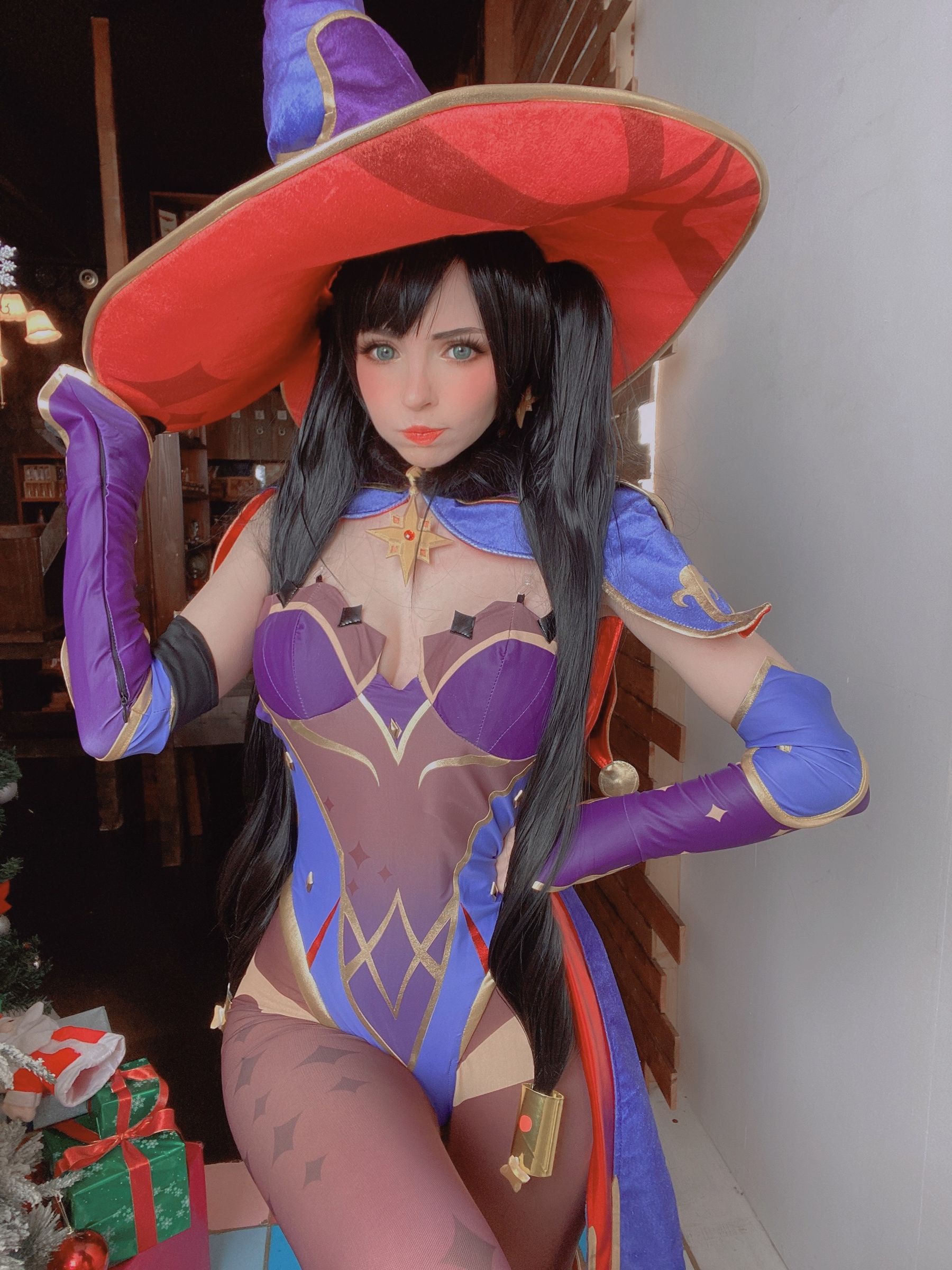 [福利COS] Peach milky - Mona