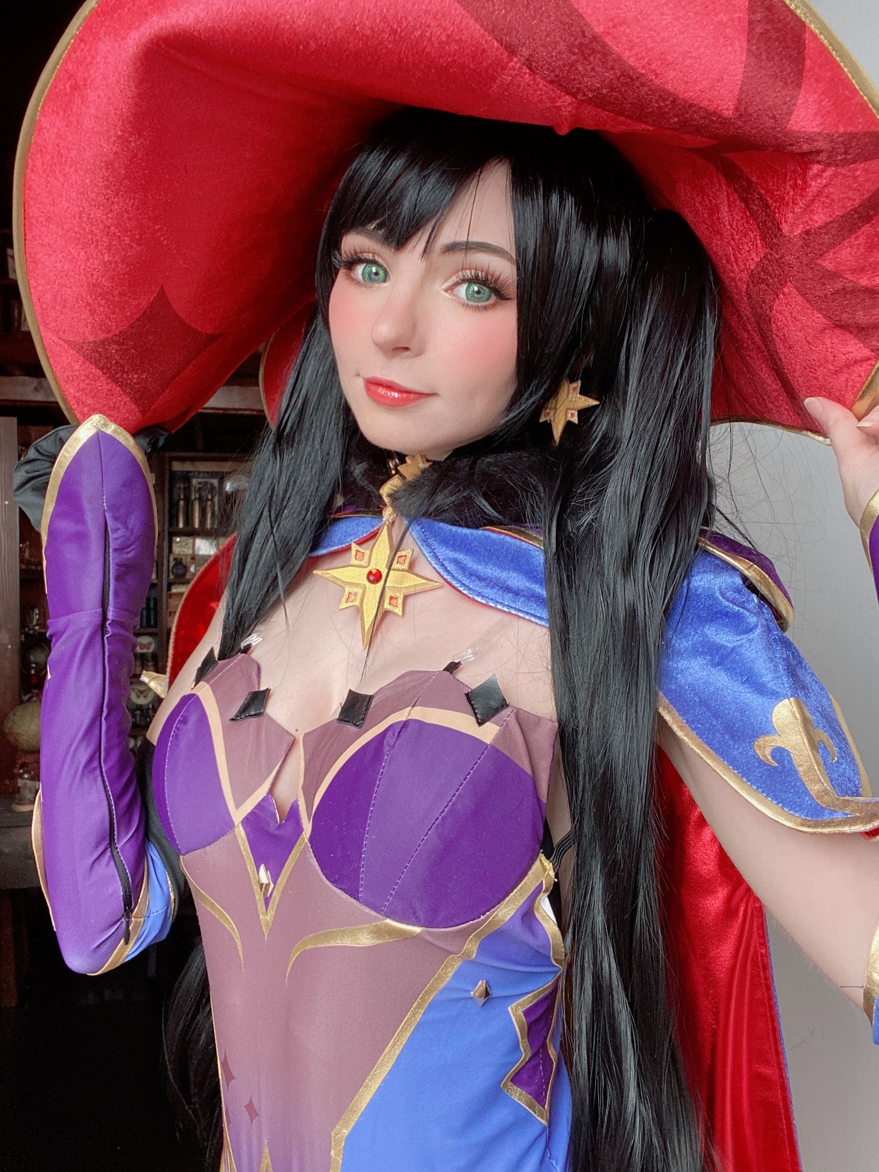 [福利COS] Peach milky - Mona