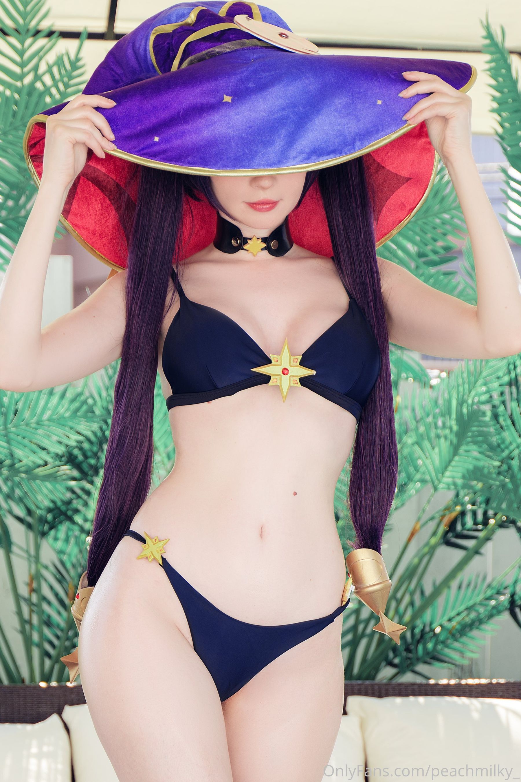[福利COS] Peach milky - Mona