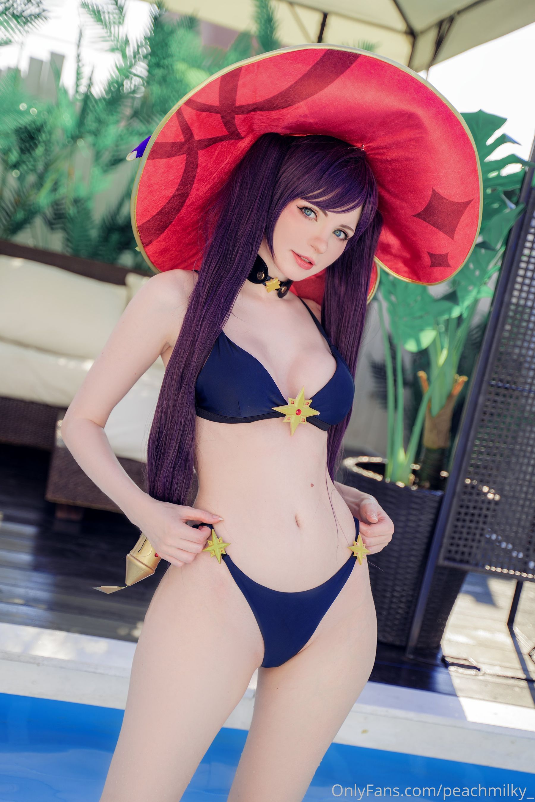 [福利COS] Peach milky - Mona