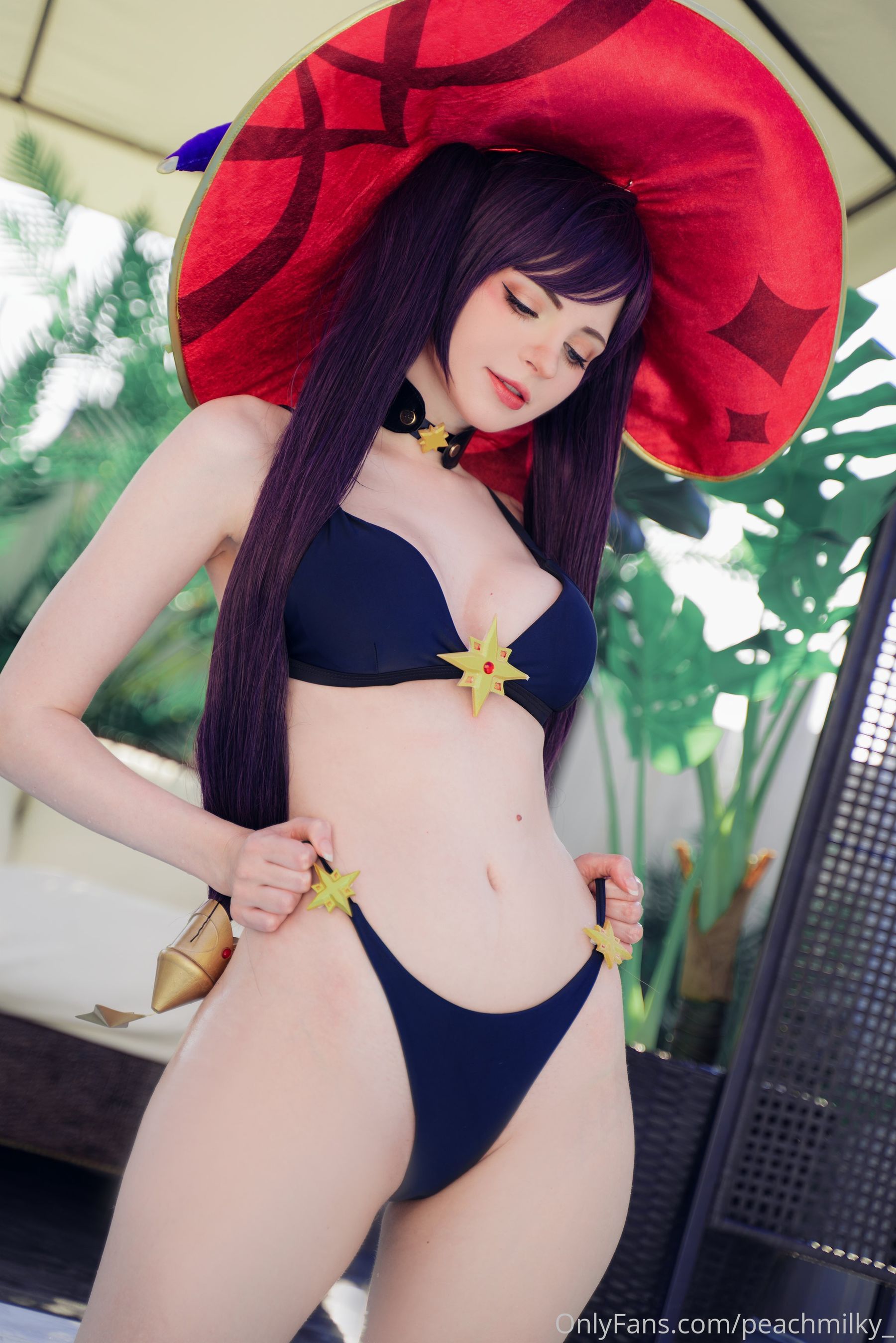 [福利COS] Peach milky - Mona