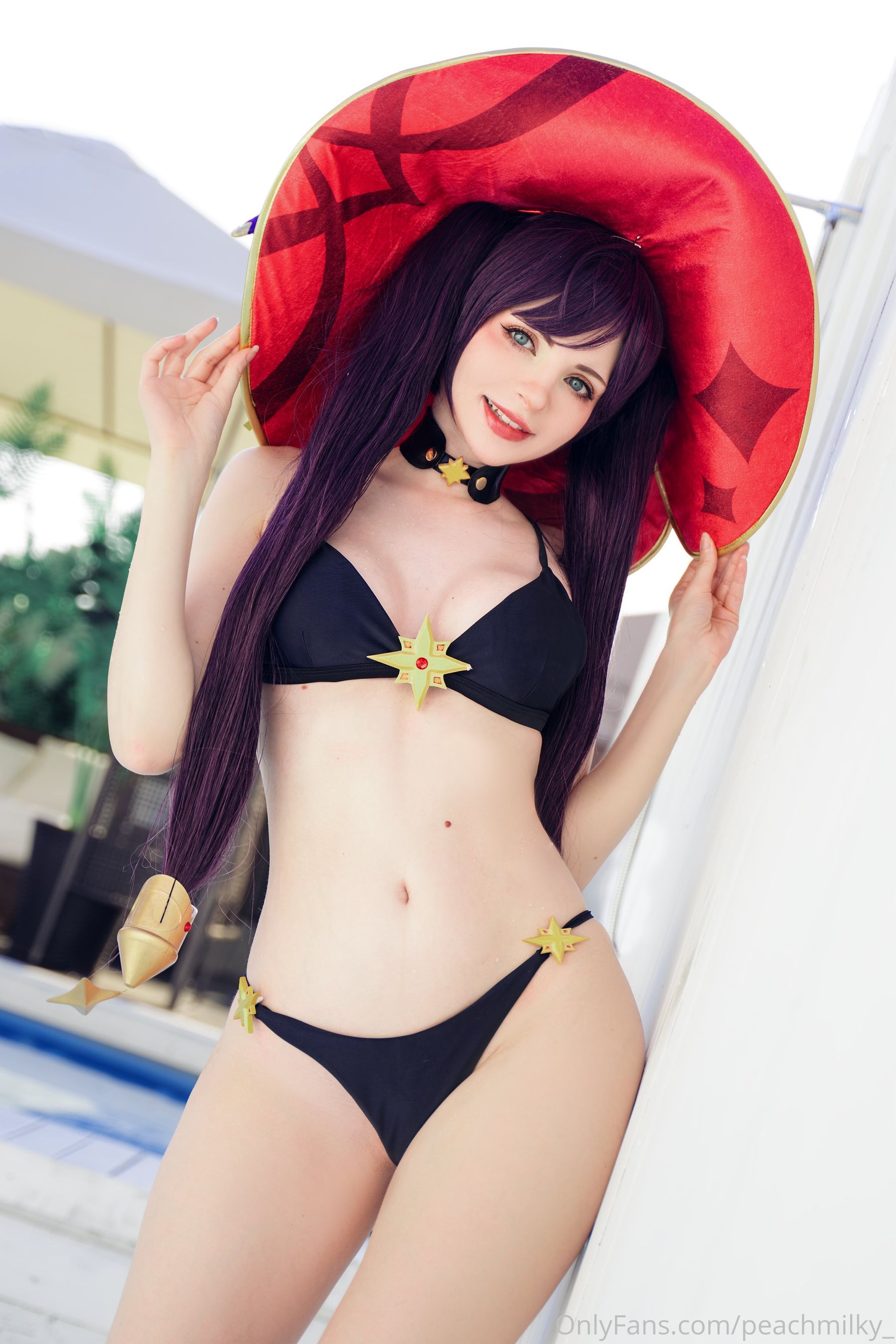 [福利COS] Peach milky - Mona