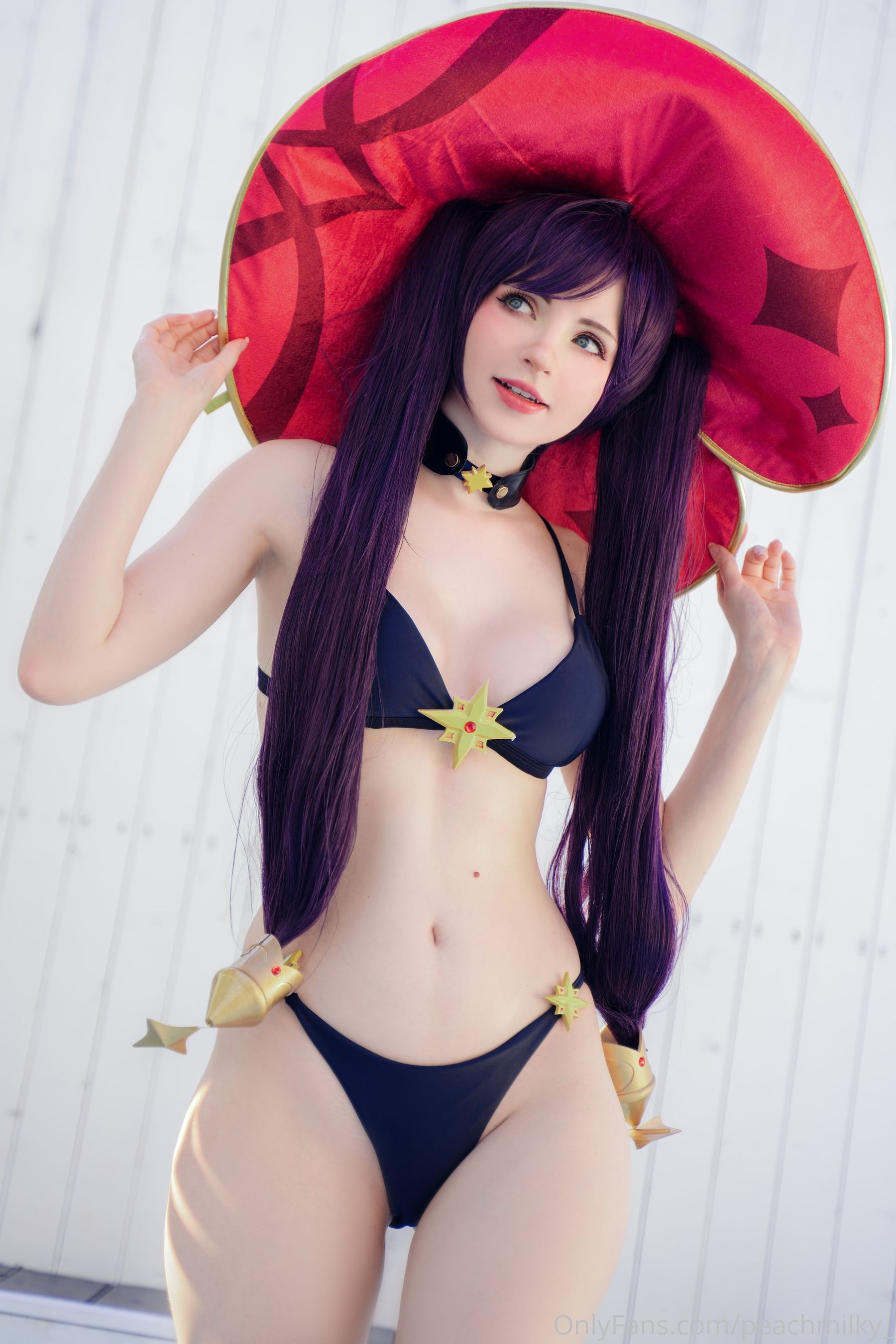 [福利COS] Peach milky - Mona