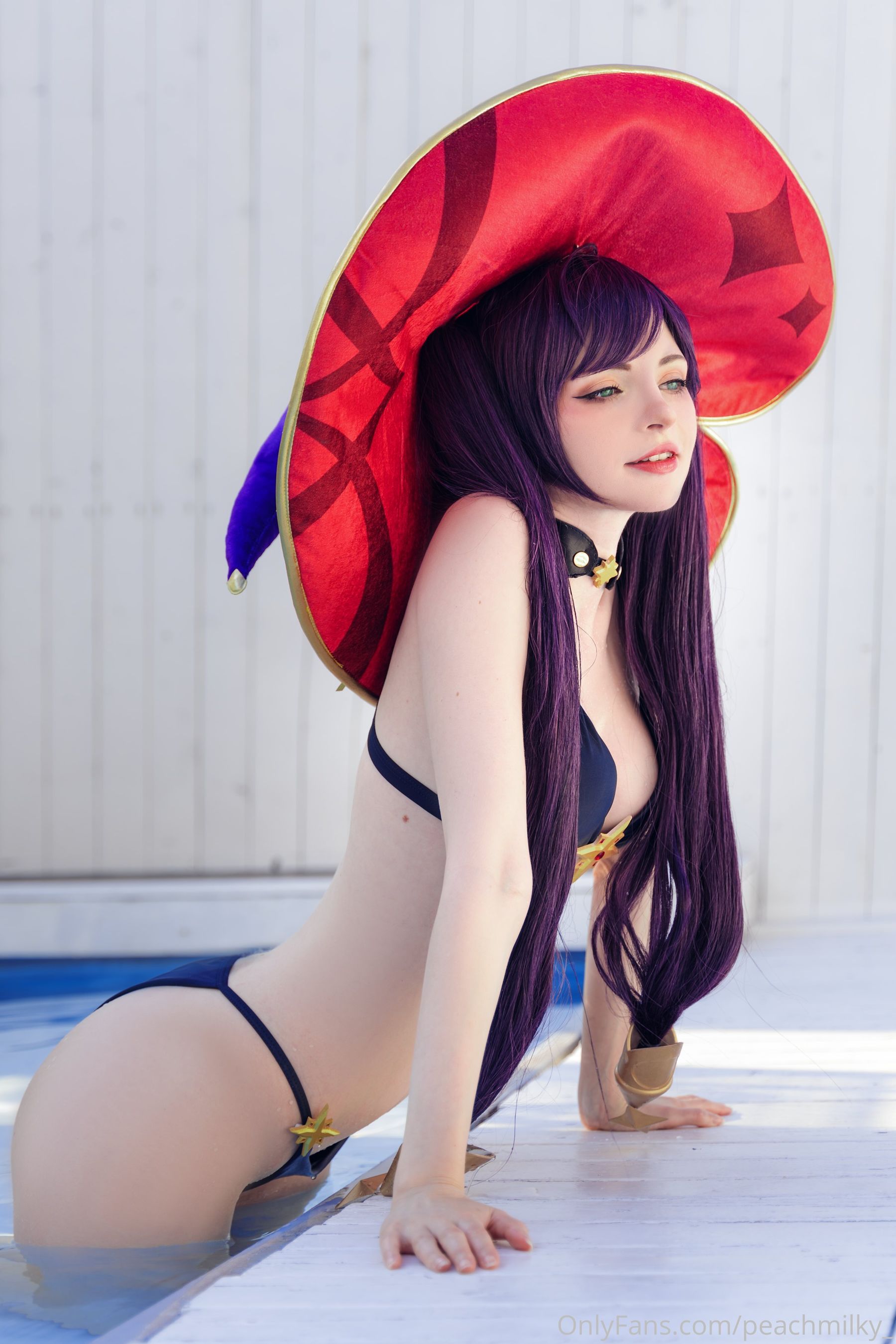 [福利COS] Peach milky - Mona