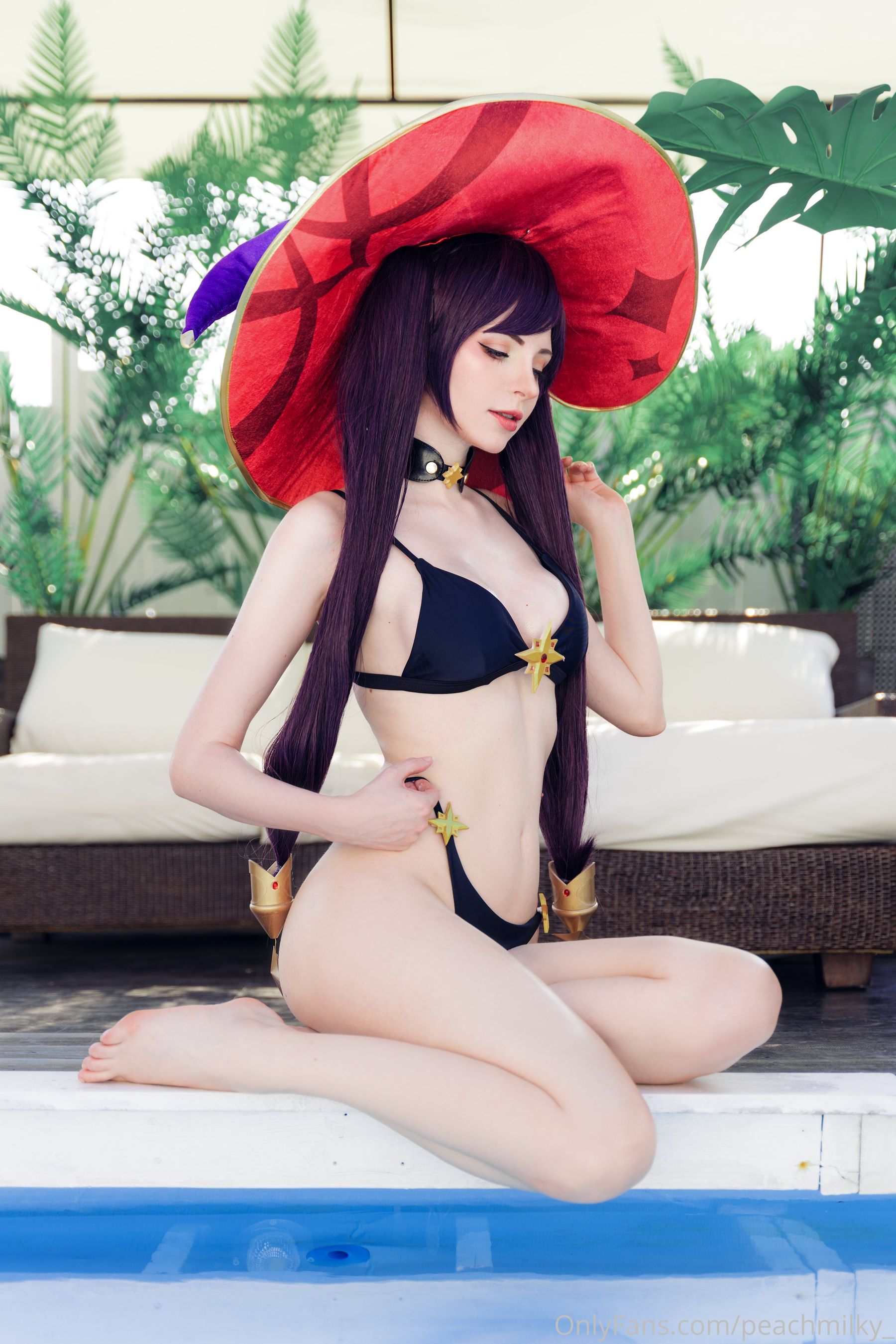 [福利COS] Peach milky - Mona