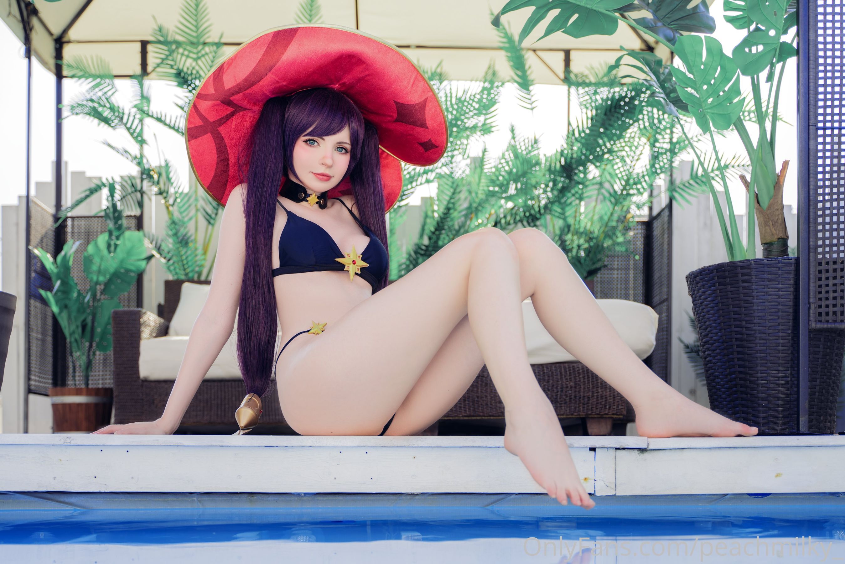 [福利COS] Peach milky - Mona