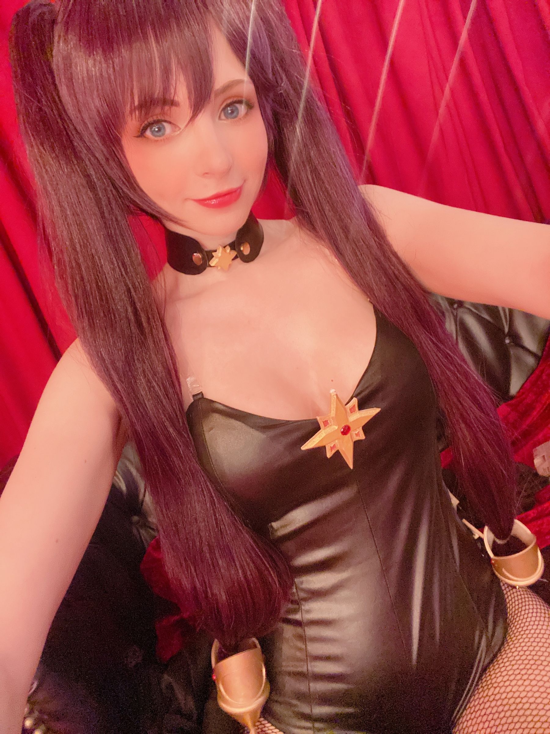 [福利COS] Peach milky - Mona
