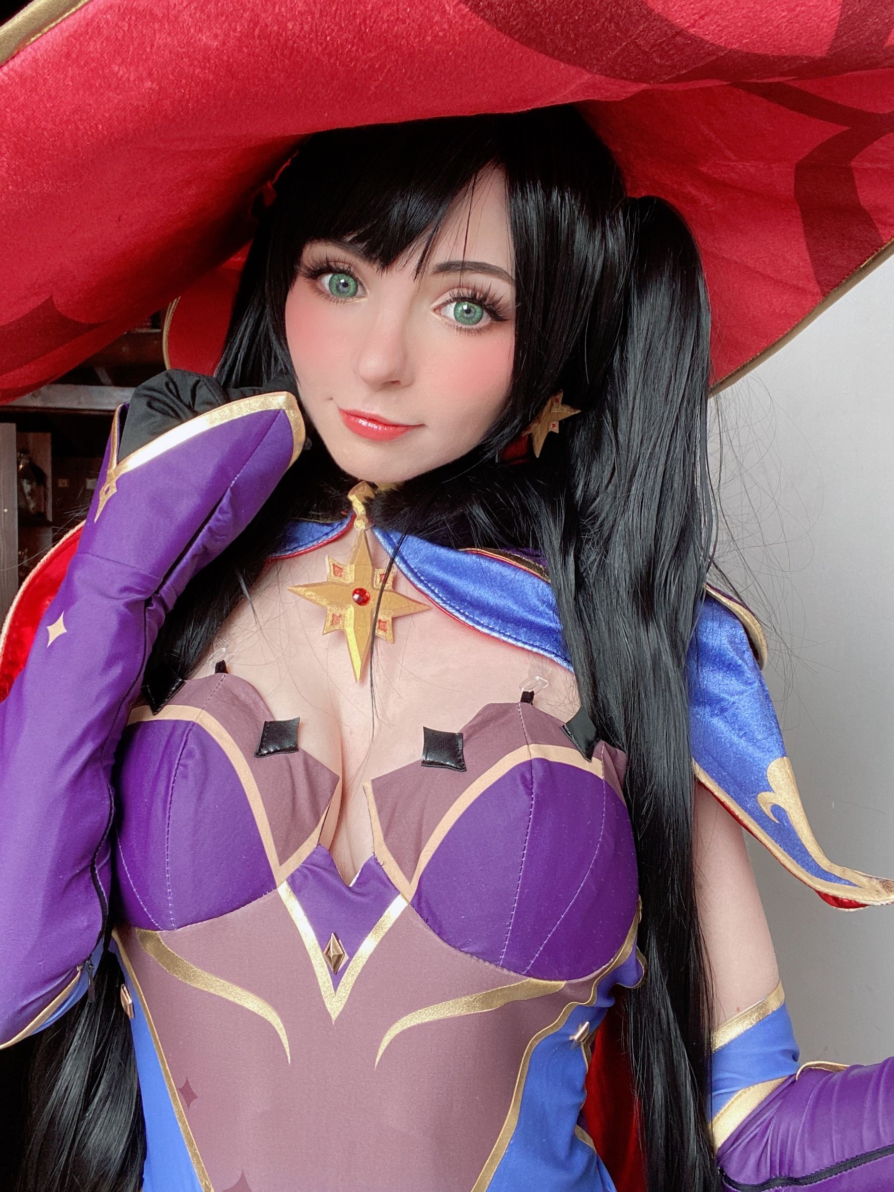 [福利COS] Peach milky - Mona