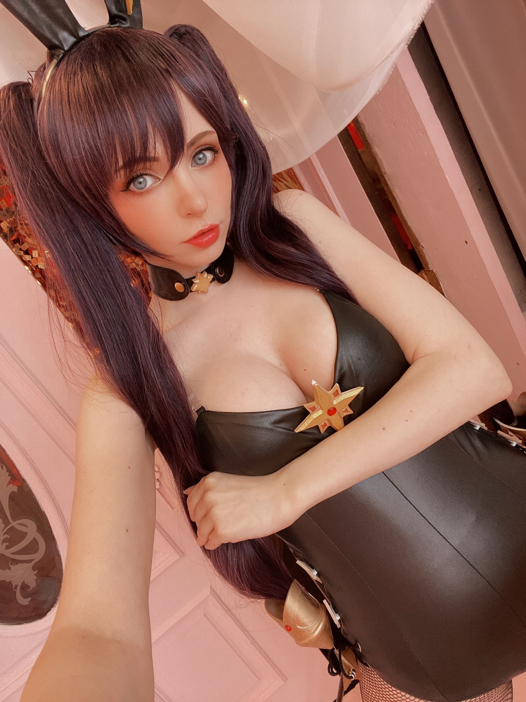 [福利COS] Peach milky - Mona