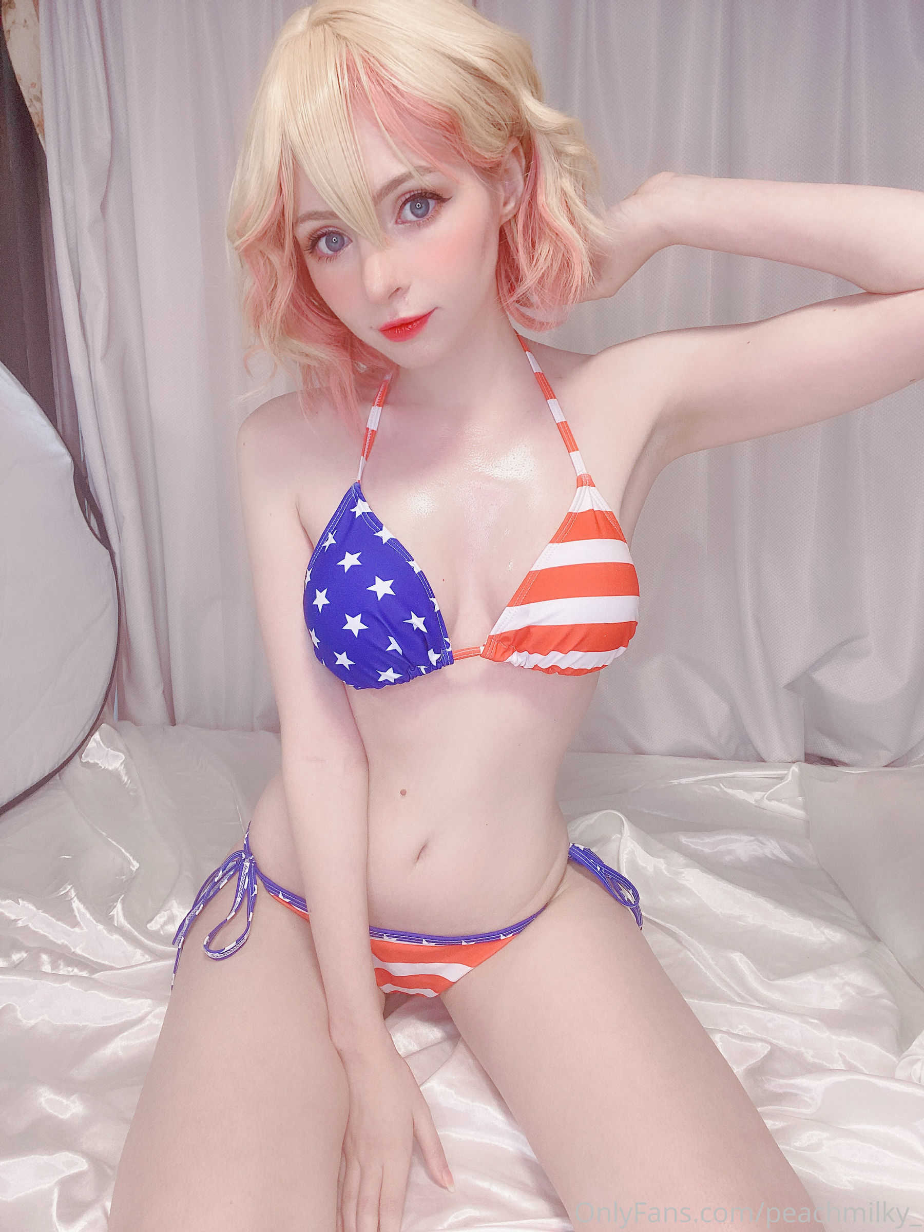 [福利COS] Peach milky - Nanami、Mami Rent-a-Girlfriend