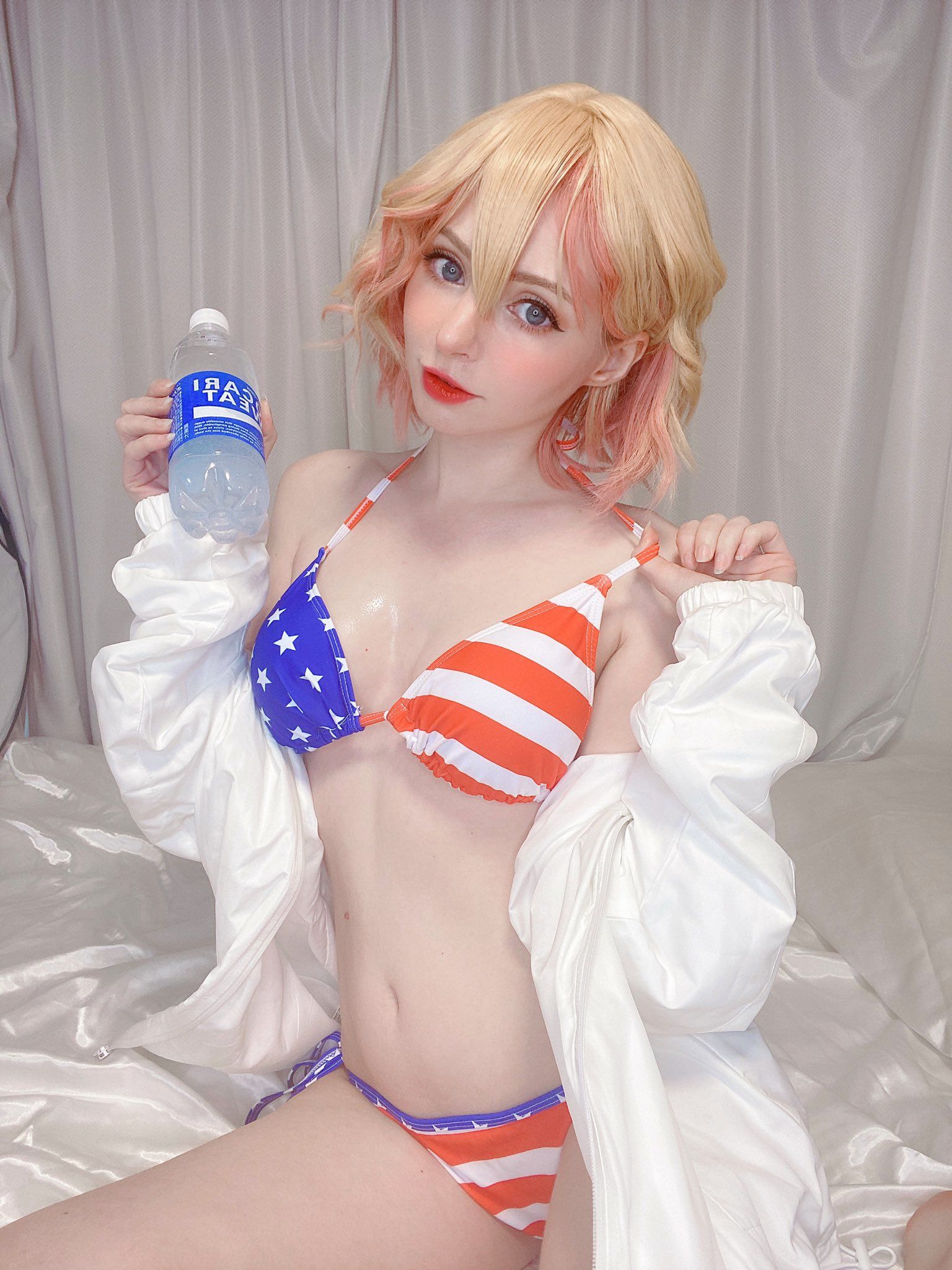 [福利COS] Peach milky - Nanami、Mami Rent-a-Girlfriend