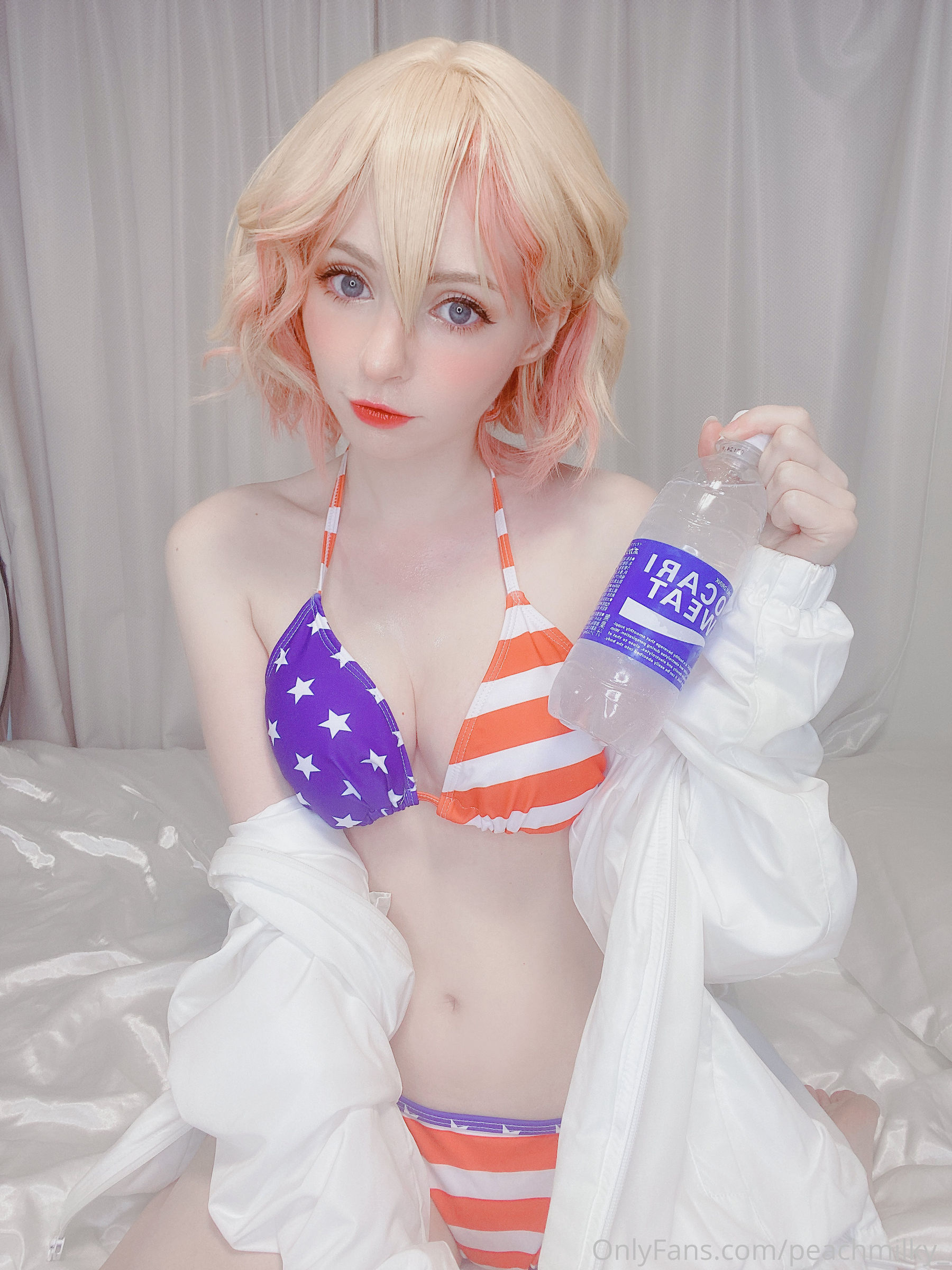 [福利COS] Peach milky - Nanami、Mami Rent-a-Girlfriend