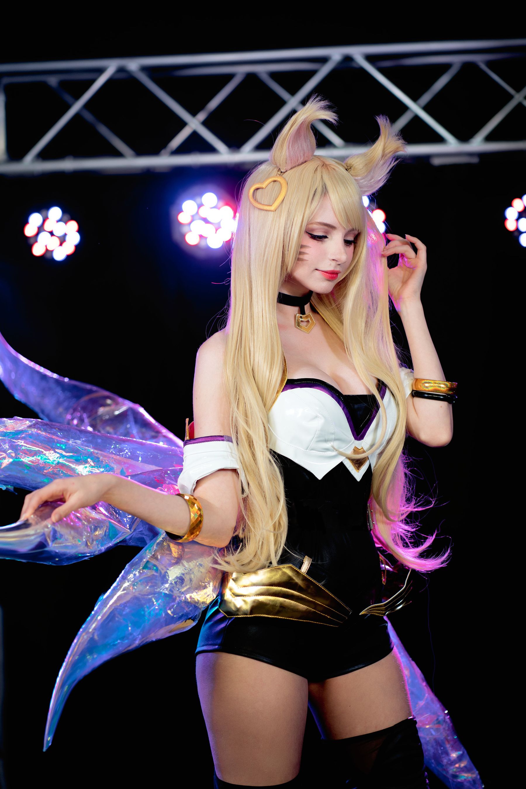 [福利COS] Peach milky - Peachmilky KDA Ahri [League of Legends]