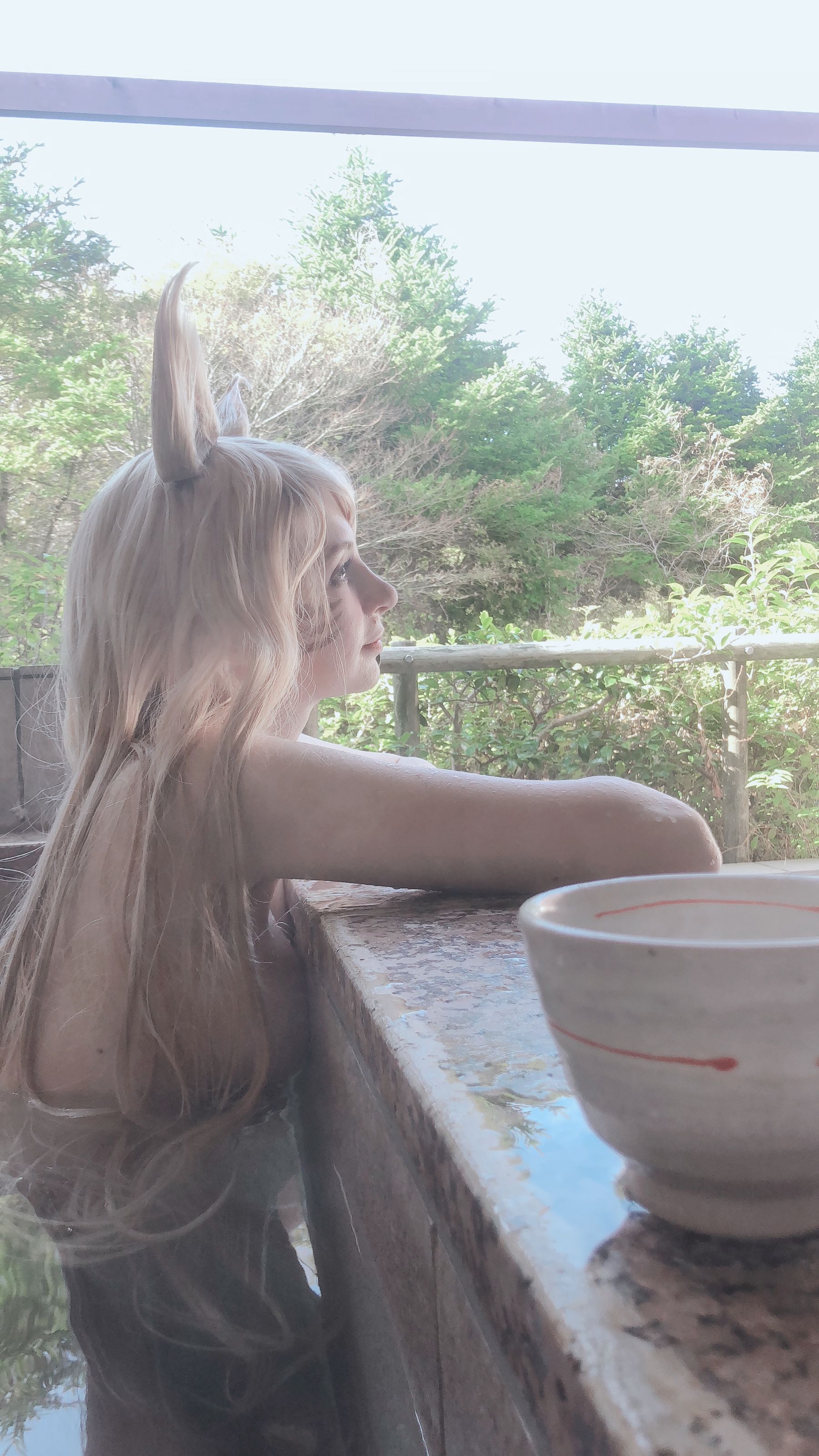 [福利COS] Peach milky - Peachmilky KDA Ahri [League of Legends]