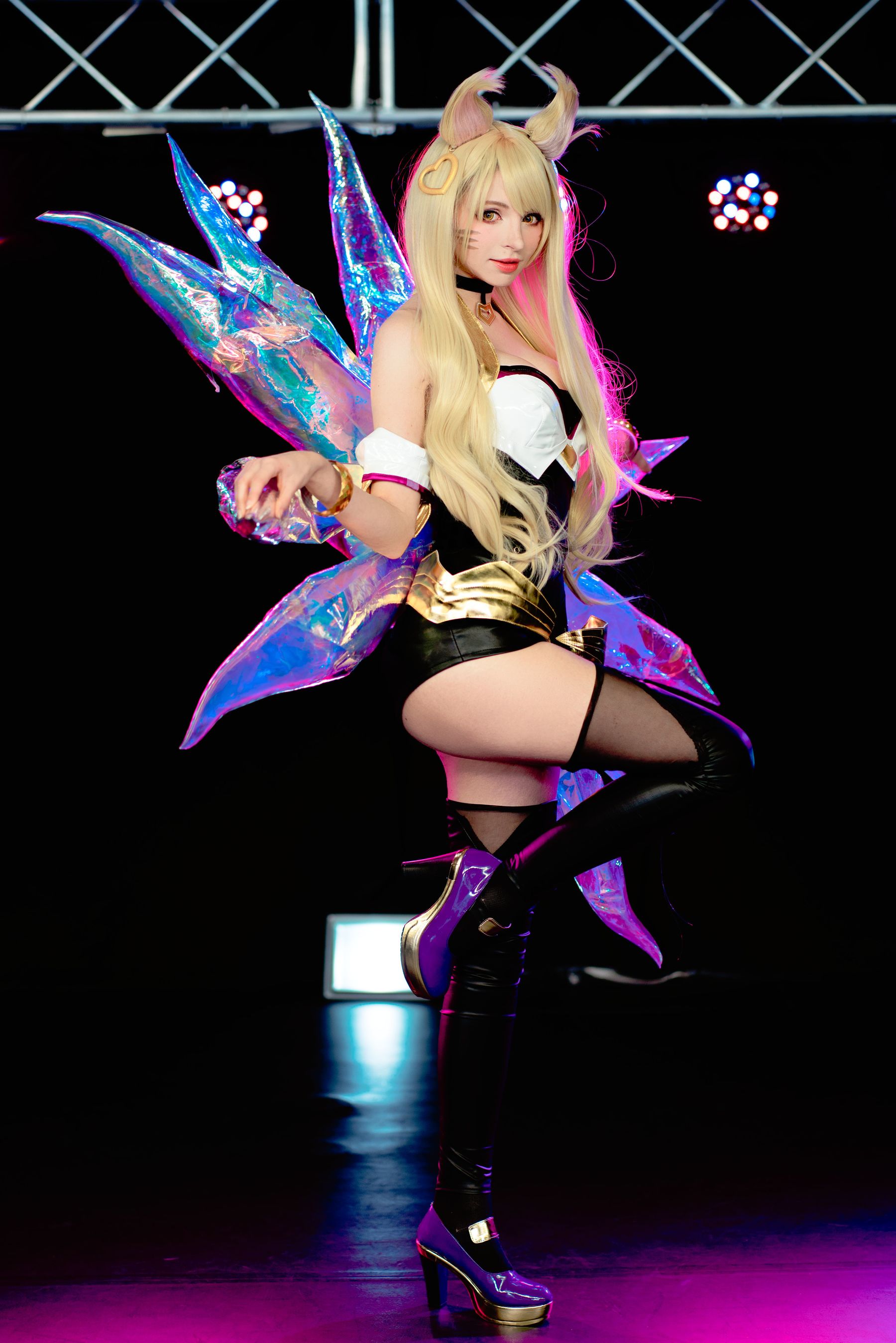 [福利COS] Peach milky - Peachmilky KDA Ahri [League of Legends]
