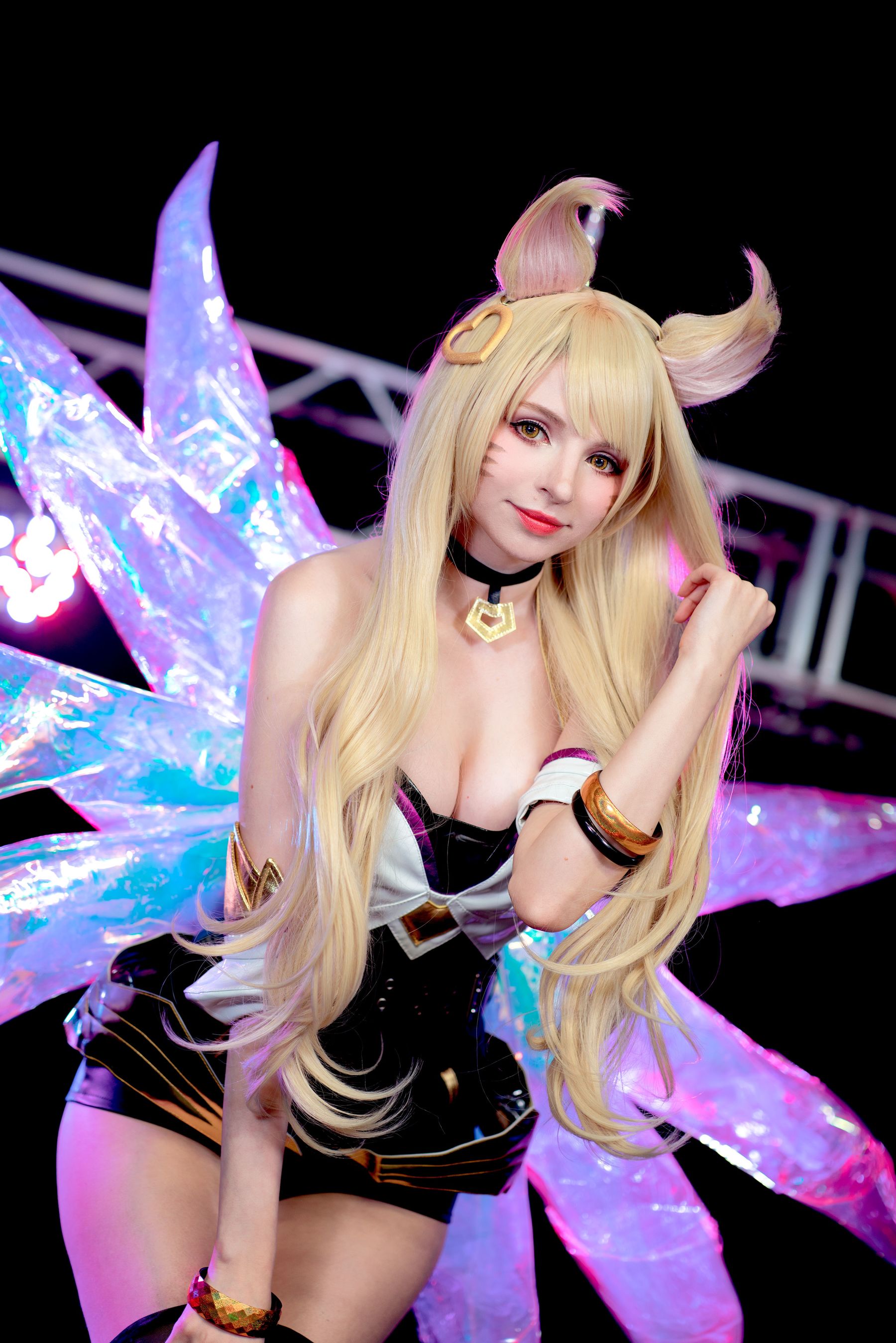 [福利COS] Peach milky - Peachmilky KDA Ahri [League of Legends]