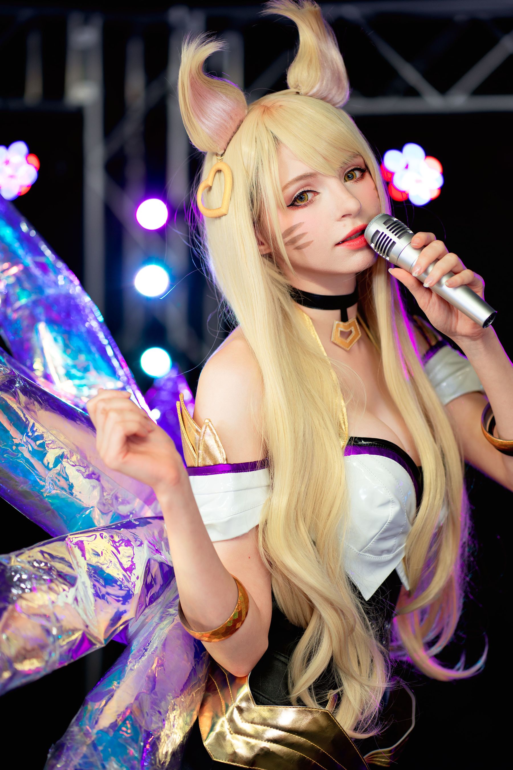 [福利COS] Peach milky - Peachmilky KDA Ahri [League of Legends]