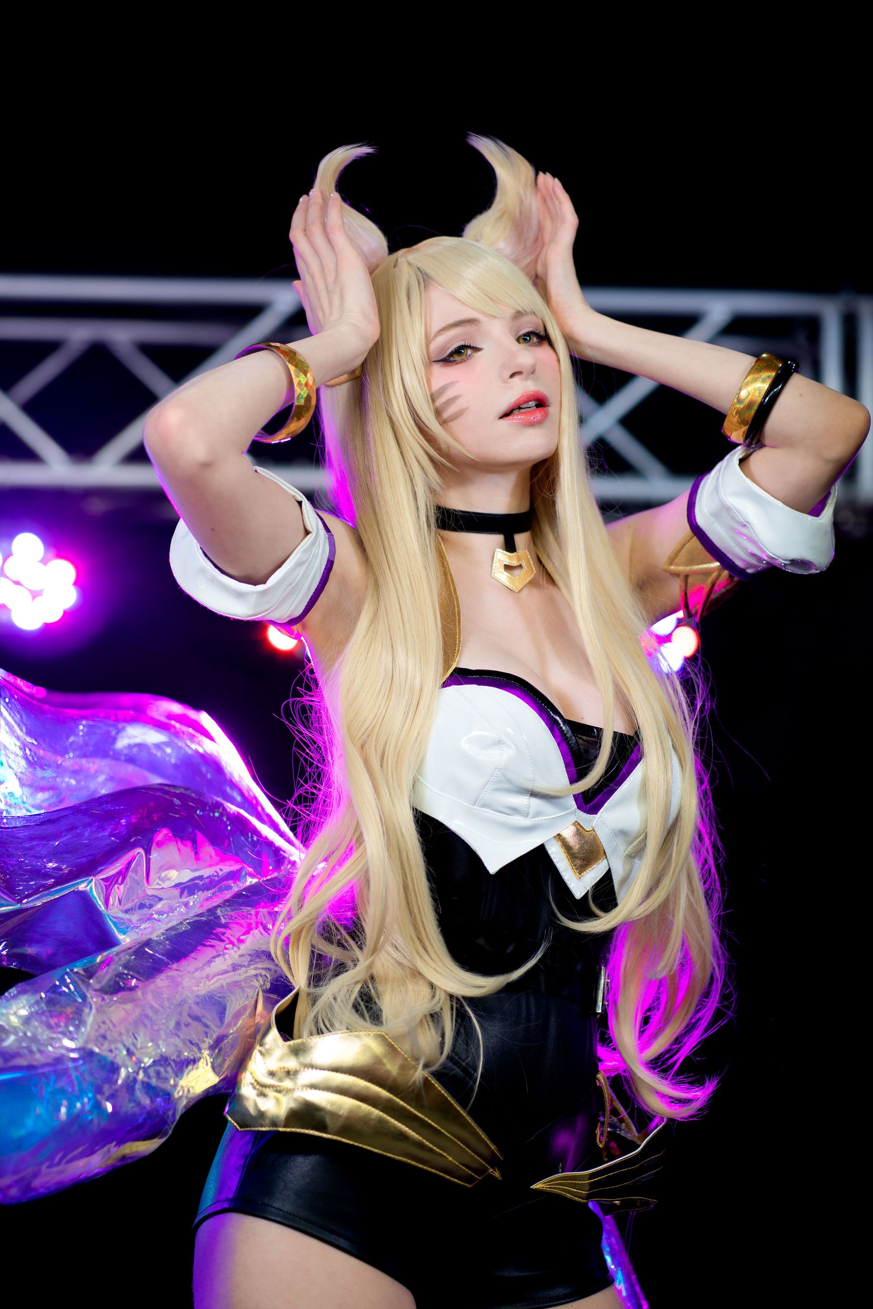 [福利COS] Peach milky - Peachmilky KDA Ahri [League of Legends]