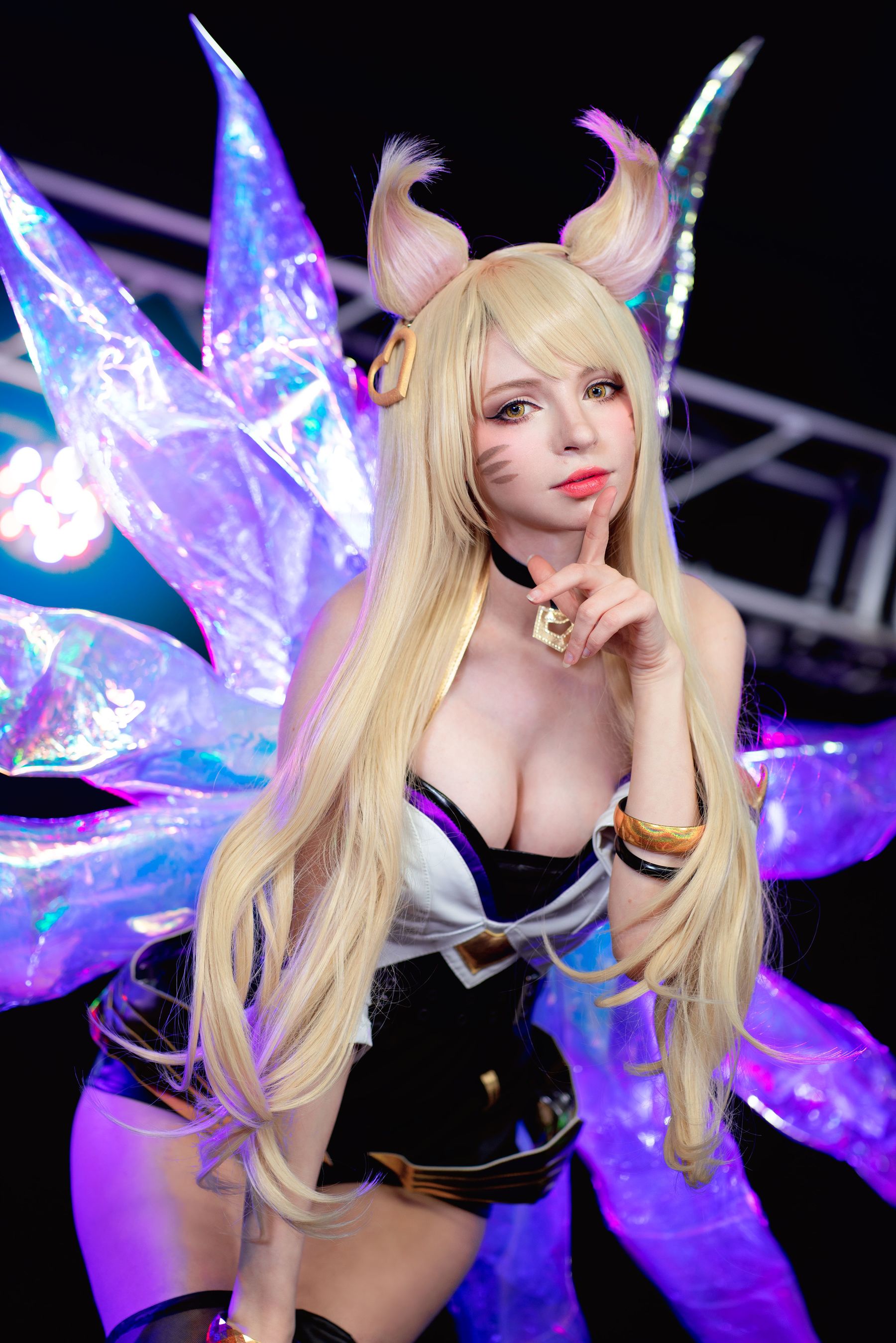 [福利COS] Peach milky - Peachmilky KDA Ahri [League of Legends]